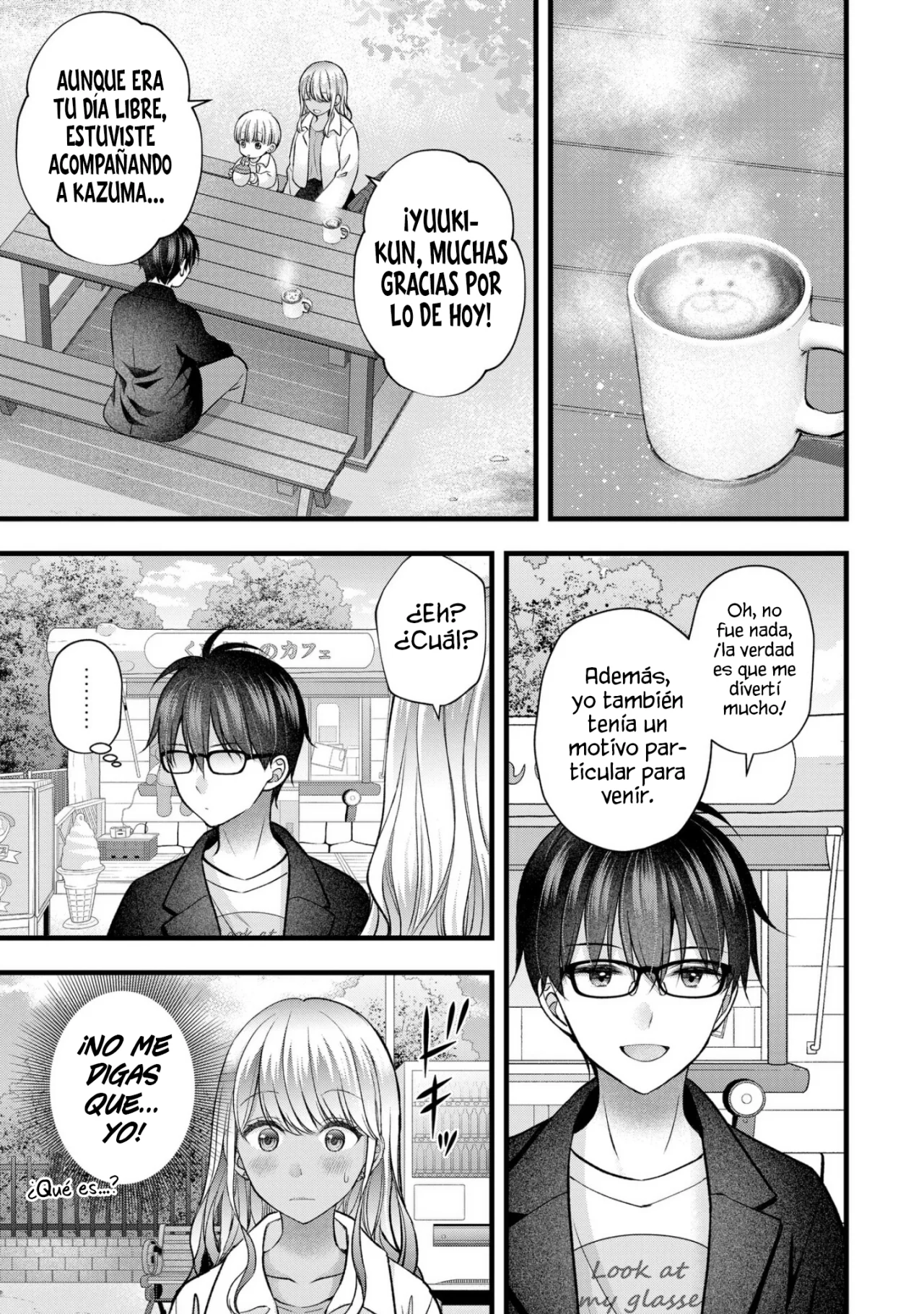 Tsuma ga Kanpeki sugiru node, Chotto Midashite Ii desu ka? Capítulo 37 - Page 15