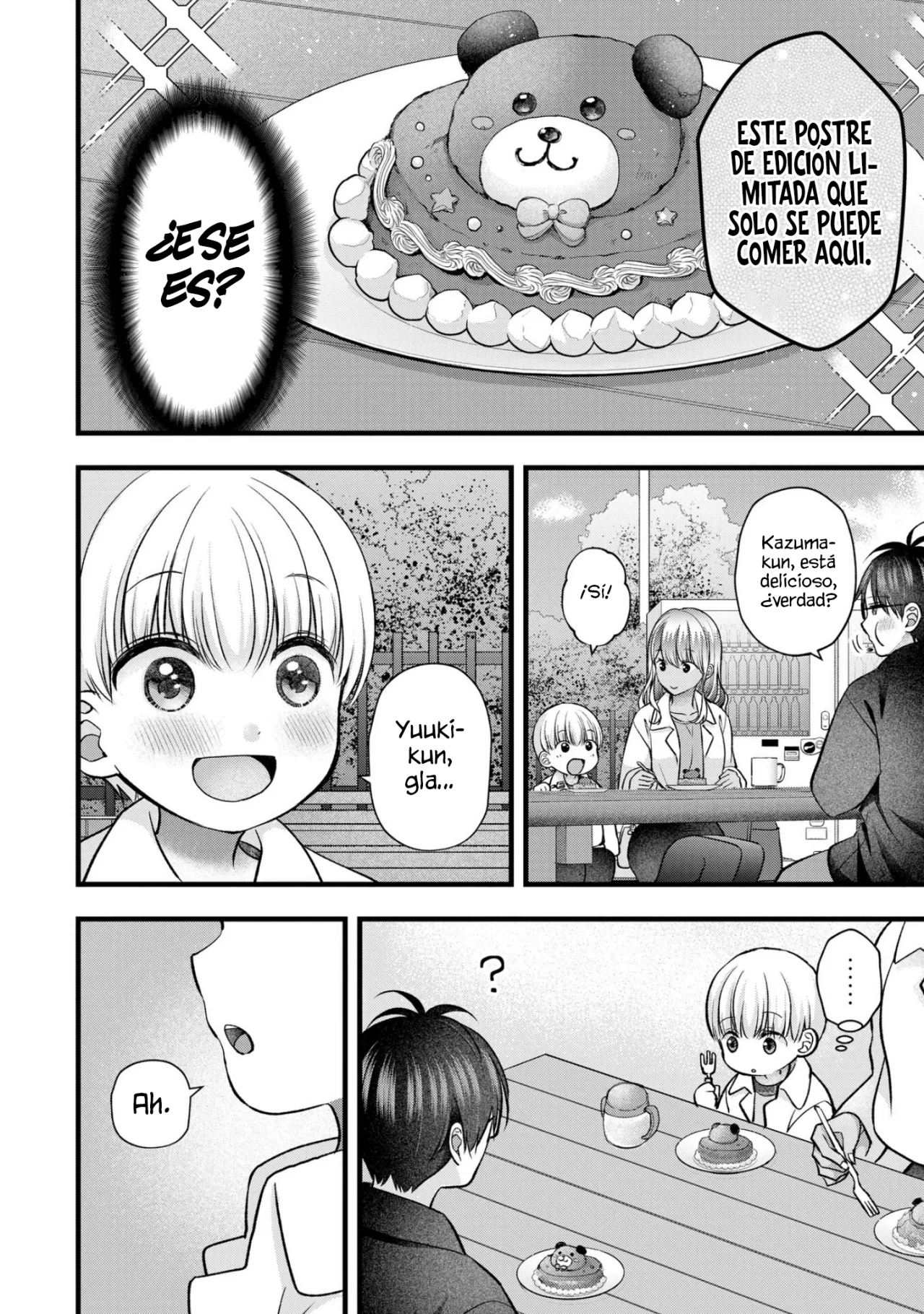 Tsuma ga Kanpeki sugiru node, Chotto Midashite Ii desu ka? Capítulo 37 - Page 16