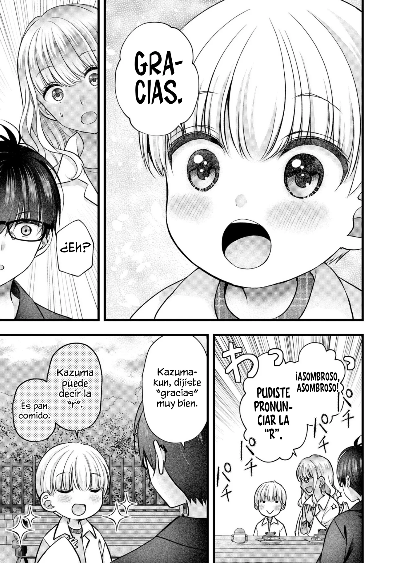 Tsuma ga Kanpeki sugiru node, Chotto Midashite Ii desu ka? Capítulo 37 - Page 17