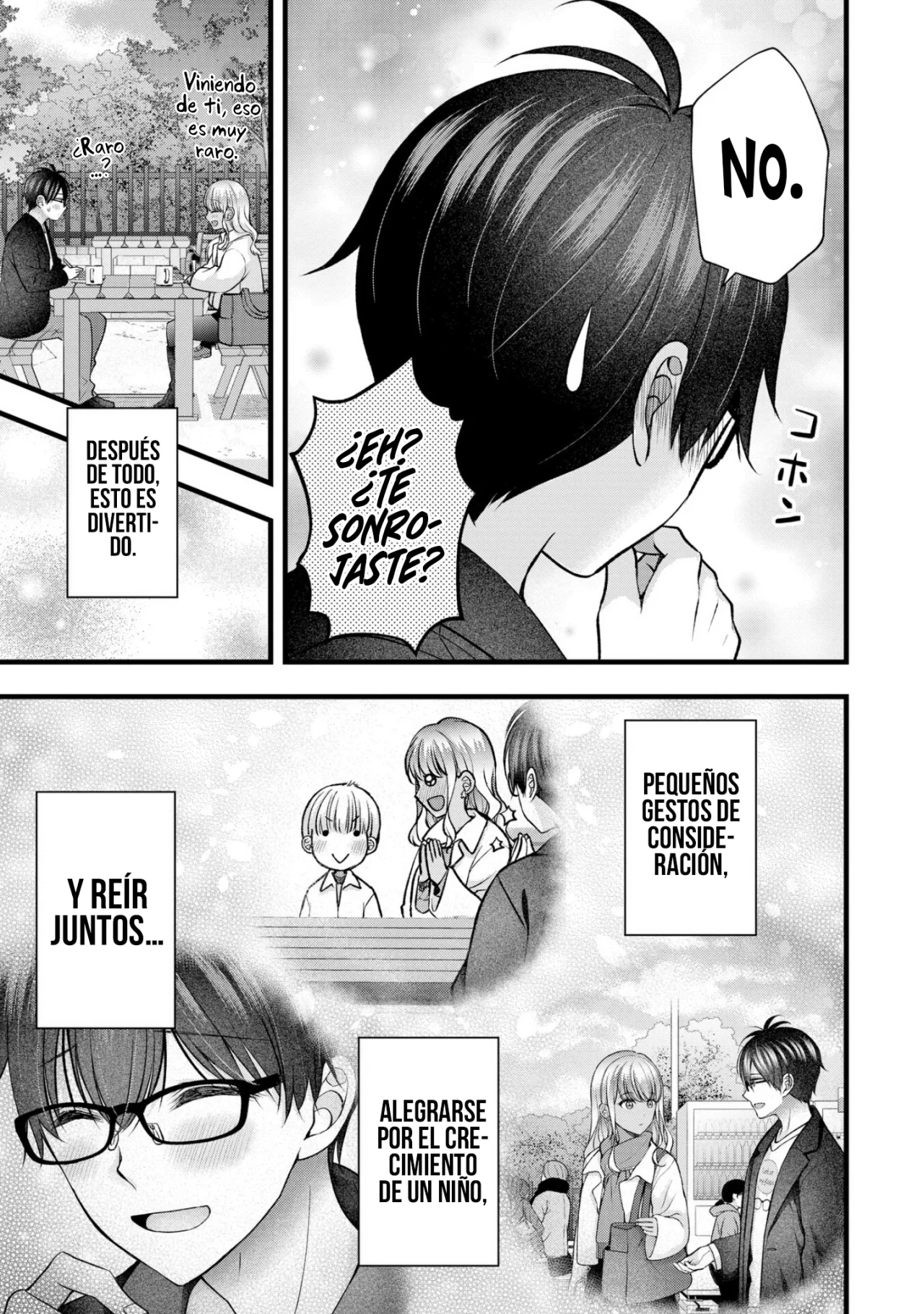 Tsuma ga Kanpeki sugiru node, Chotto Midashite Ii desu ka? Capítulo 37 - Page 19
