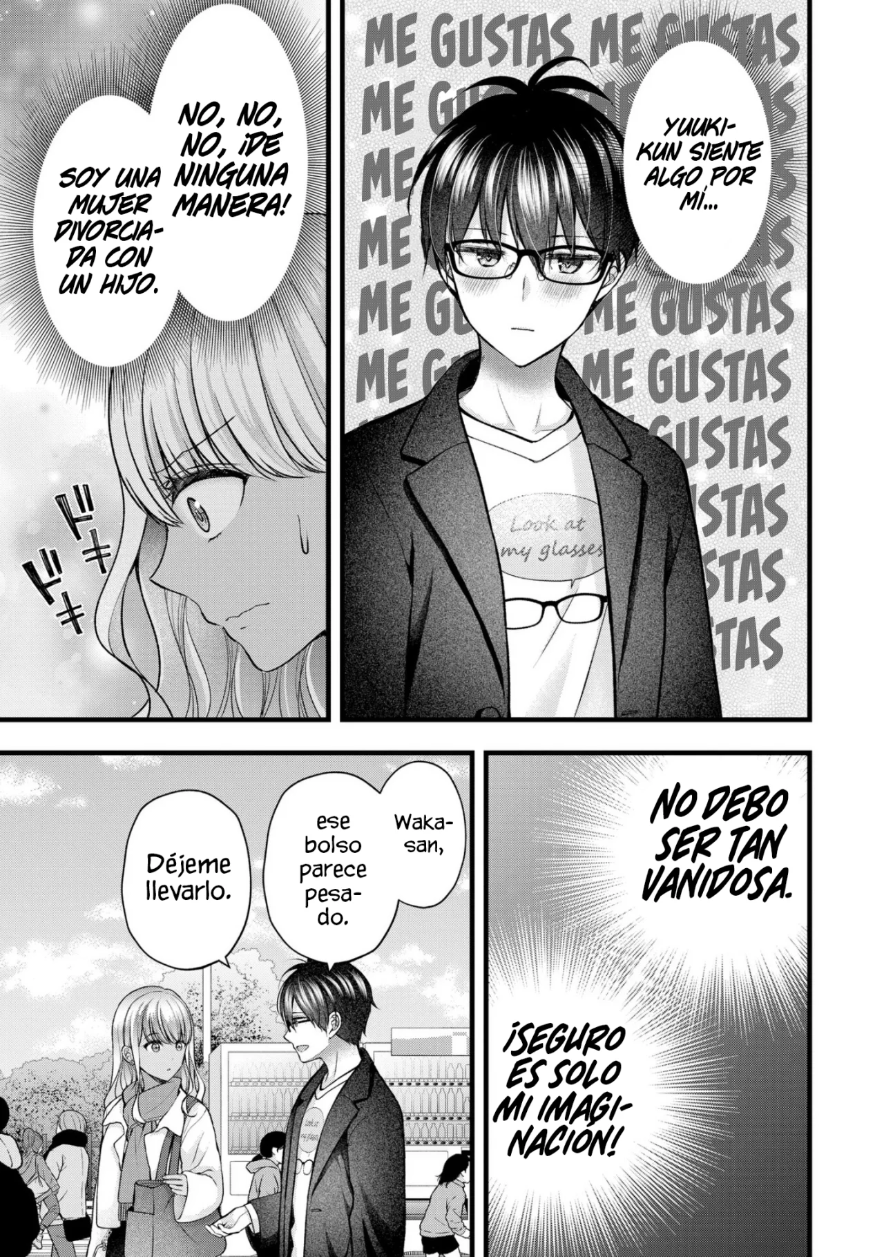 Tsuma ga Kanpeki sugiru node, Chotto Midashite Ii desu ka? Capítulo 37 - Page 4