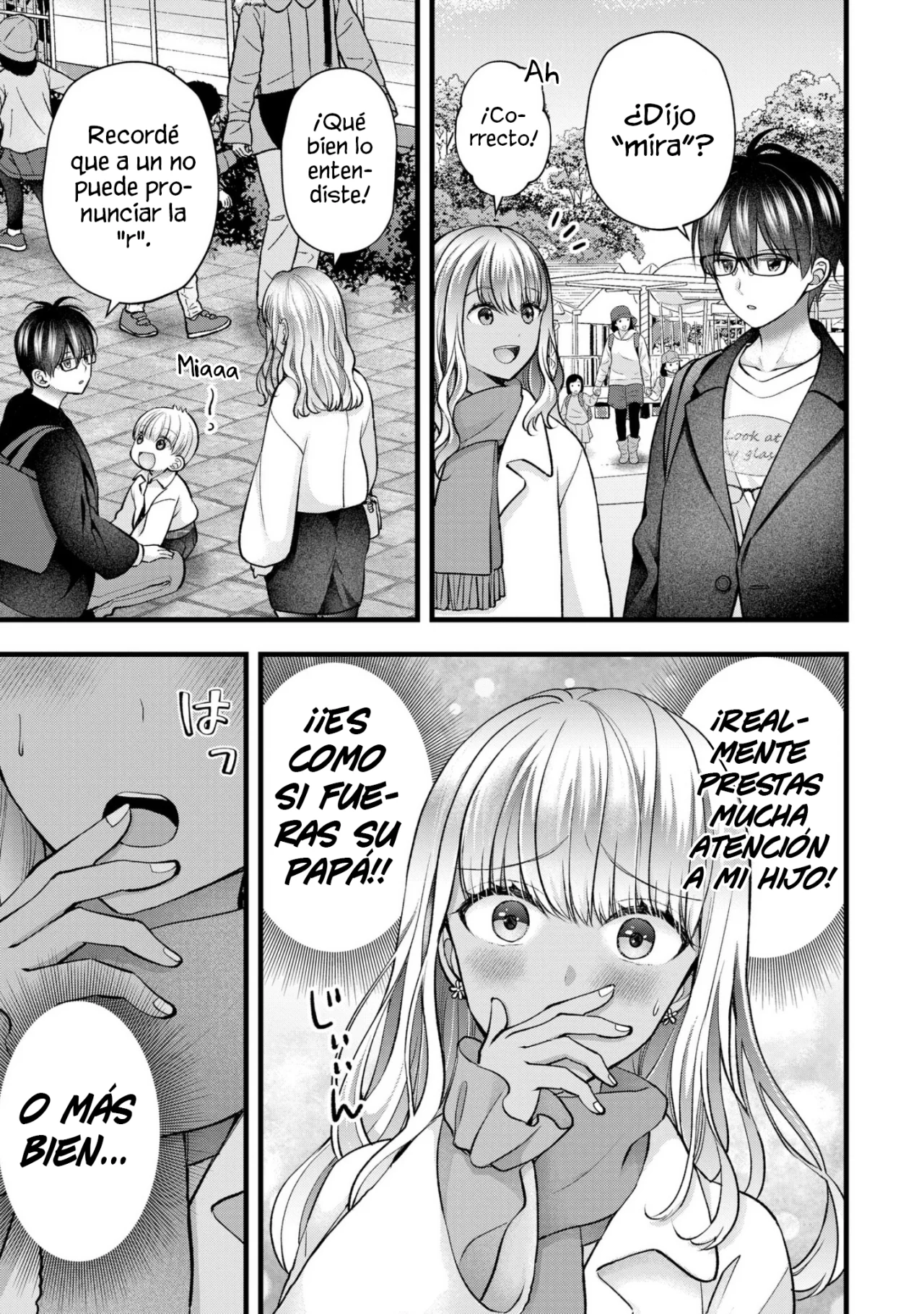 Tsuma ga Kanpeki sugiru node, Chotto Midashite Ii desu ka? Capítulo 37 - Page 6