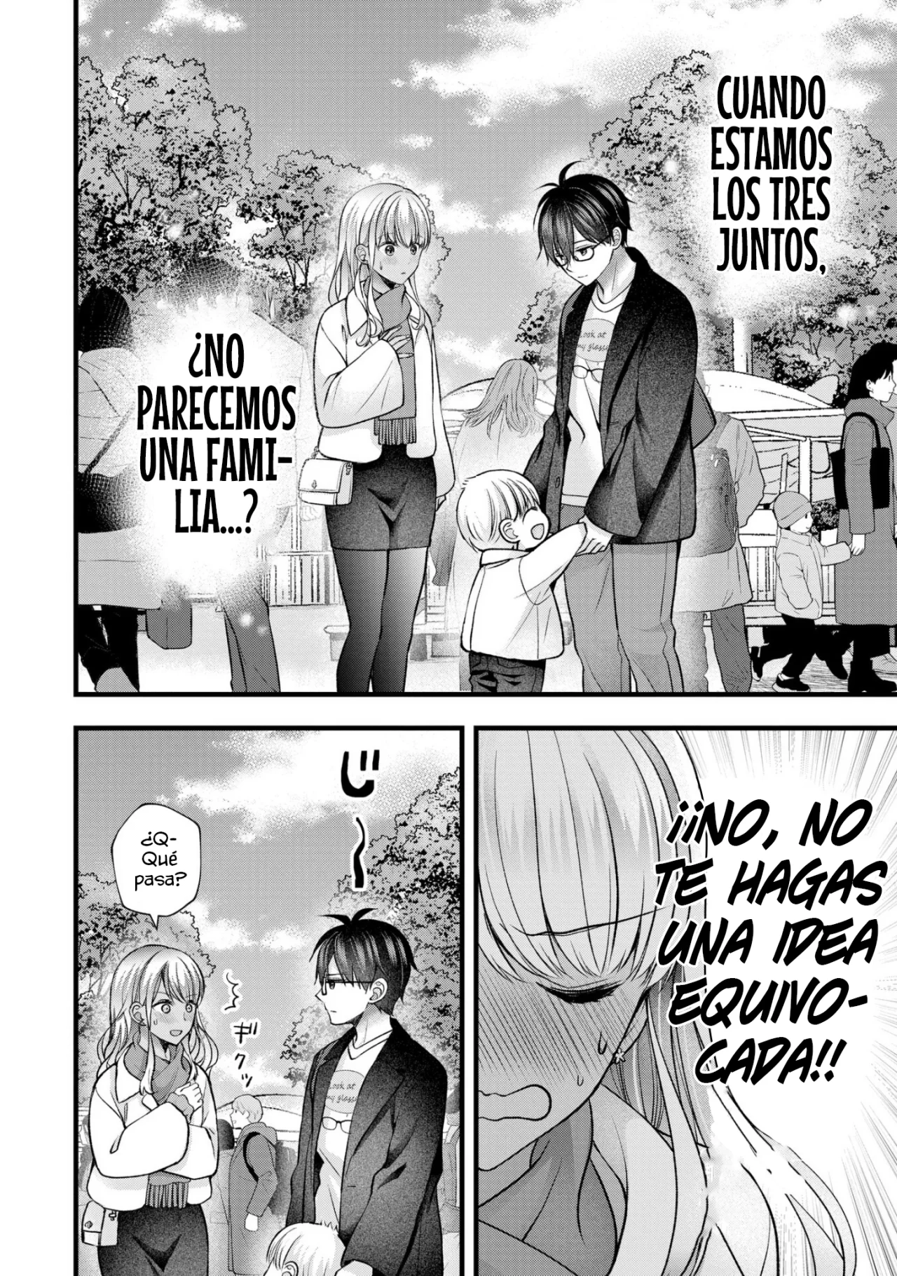 Tsuma ga Kanpeki sugiru node, Chotto Midashite Ii desu ka? Capítulo 37 - Page 7