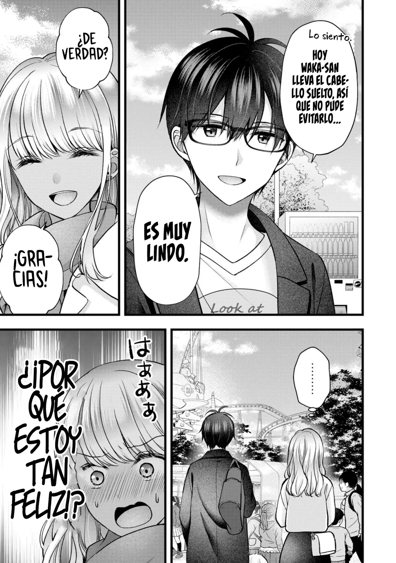 Tsuma ga Kanpeki sugiru node, Chotto Midashite Ii desu ka? Capítulo 37 - Page 8