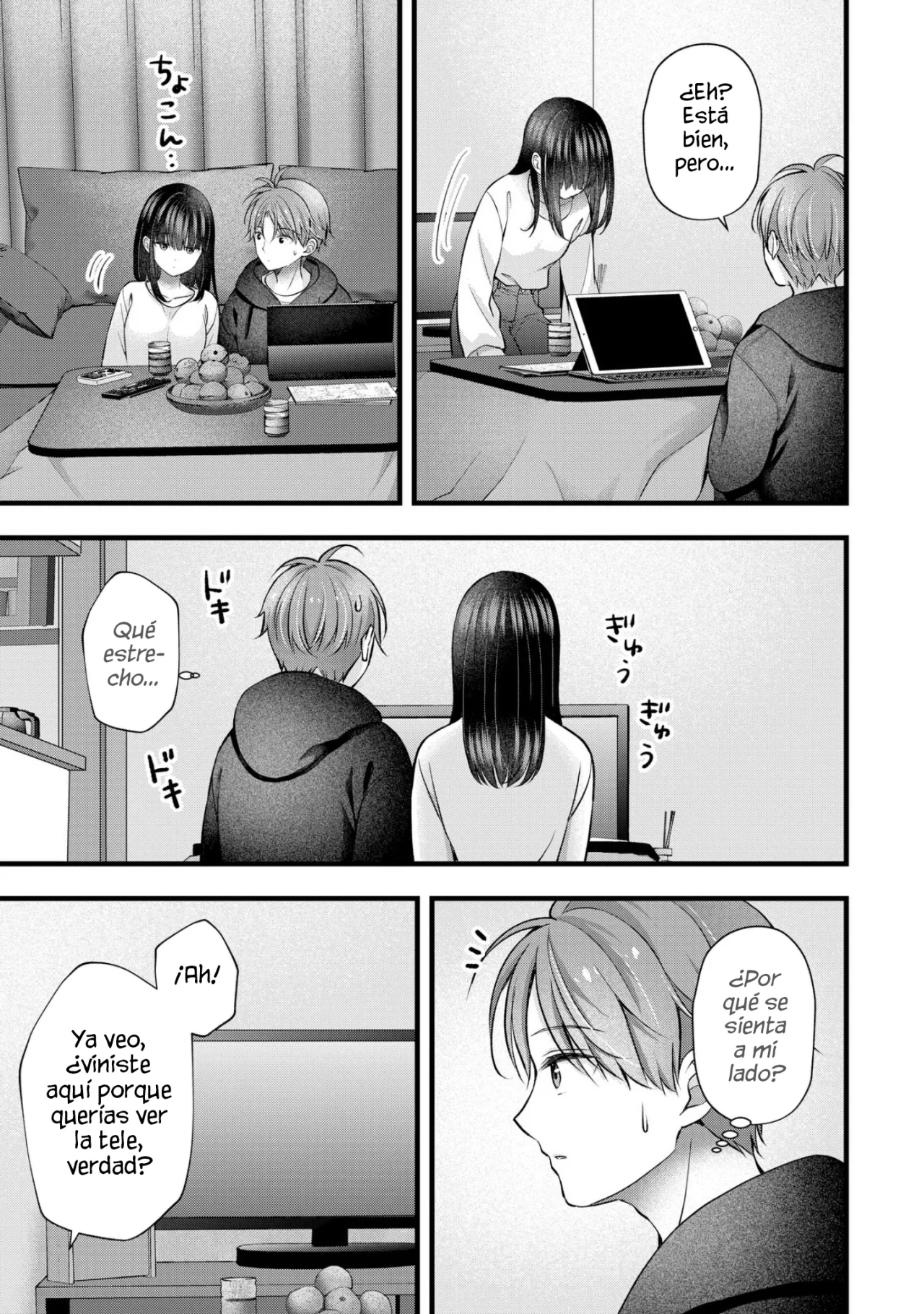 Tsuma ga Kanpeki sugiru node, Chotto Midashite Ii desu ka? Capítulo 38 - Page 10