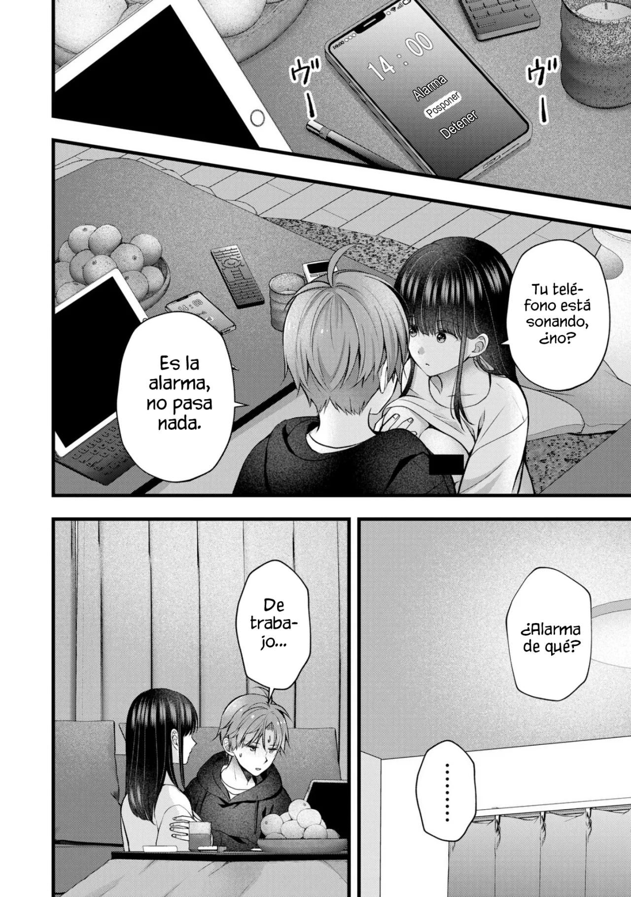 Tsuma ga Kanpeki sugiru node, Chotto Midashite Ii desu ka? Capítulo 38 - Page 13
