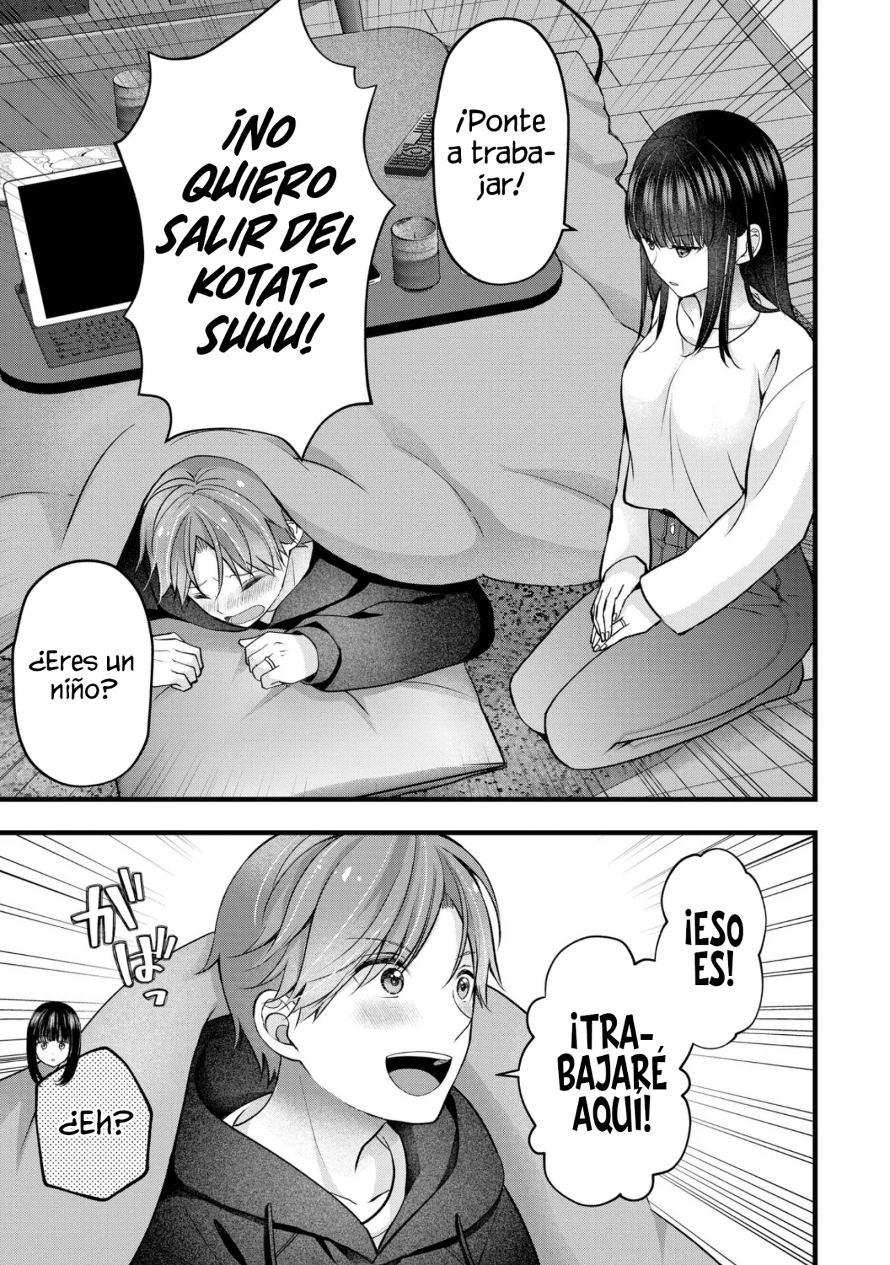 Tsuma ga Kanpeki sugiru node, Chotto Midashite Ii desu ka? Capítulo 38 - Page 14