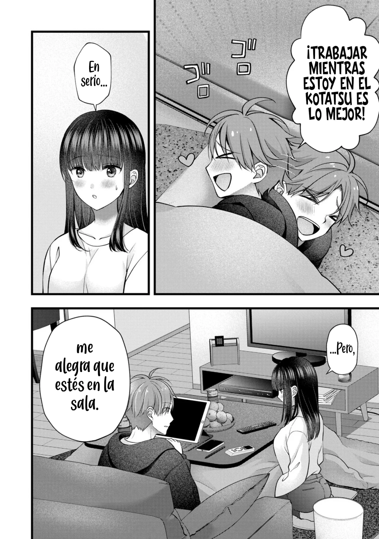 Tsuma ga Kanpeki sugiru node, Chotto Midashite Ii desu ka? Capítulo 38 - Page 15