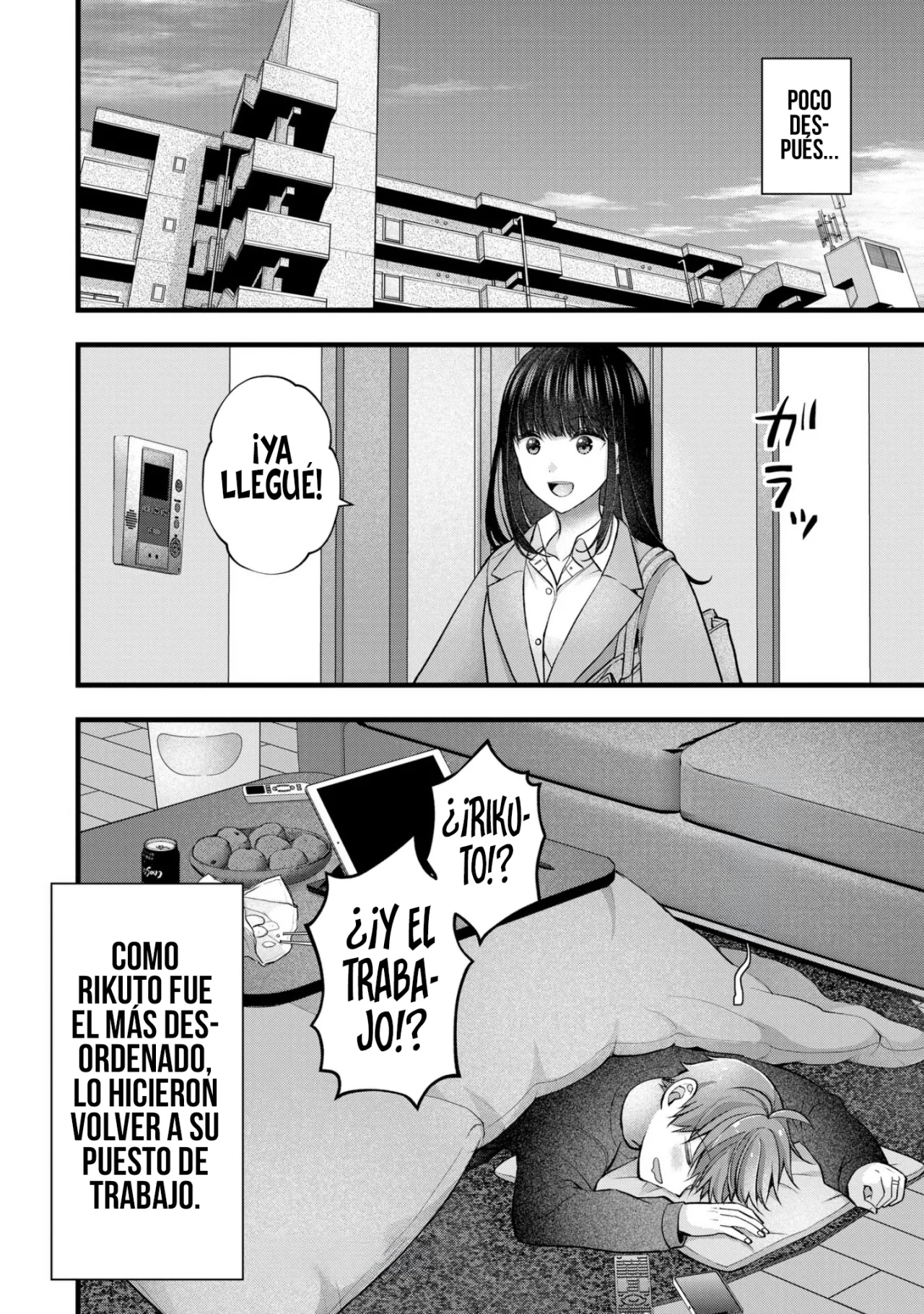 Tsuma ga Kanpeki sugiru node, Chotto Midashite Ii desu ka? Capítulo 38 - Page 17