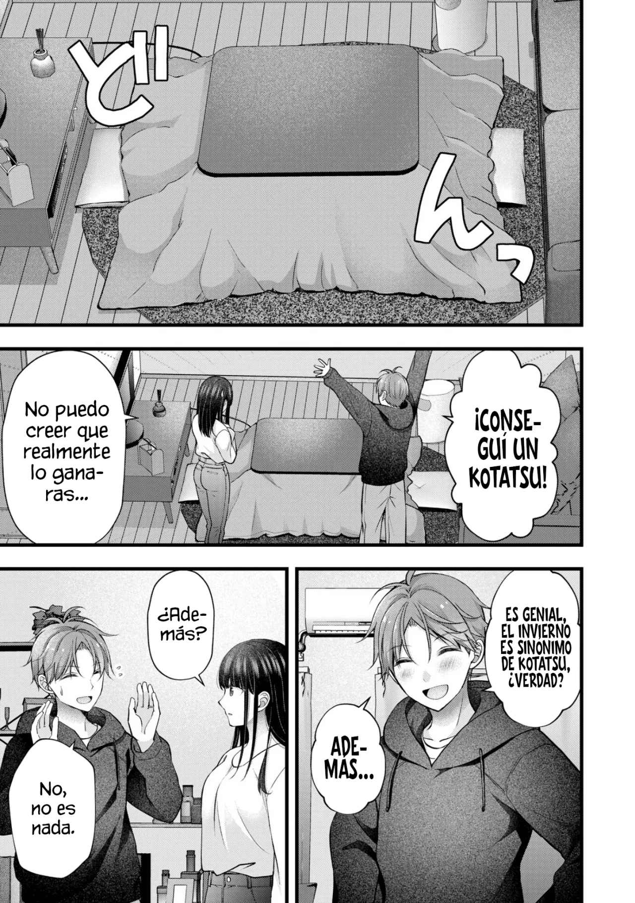 Tsuma ga Kanpeki sugiru node, Chotto Midashite Ii desu ka? Capítulo 38 - Page 4