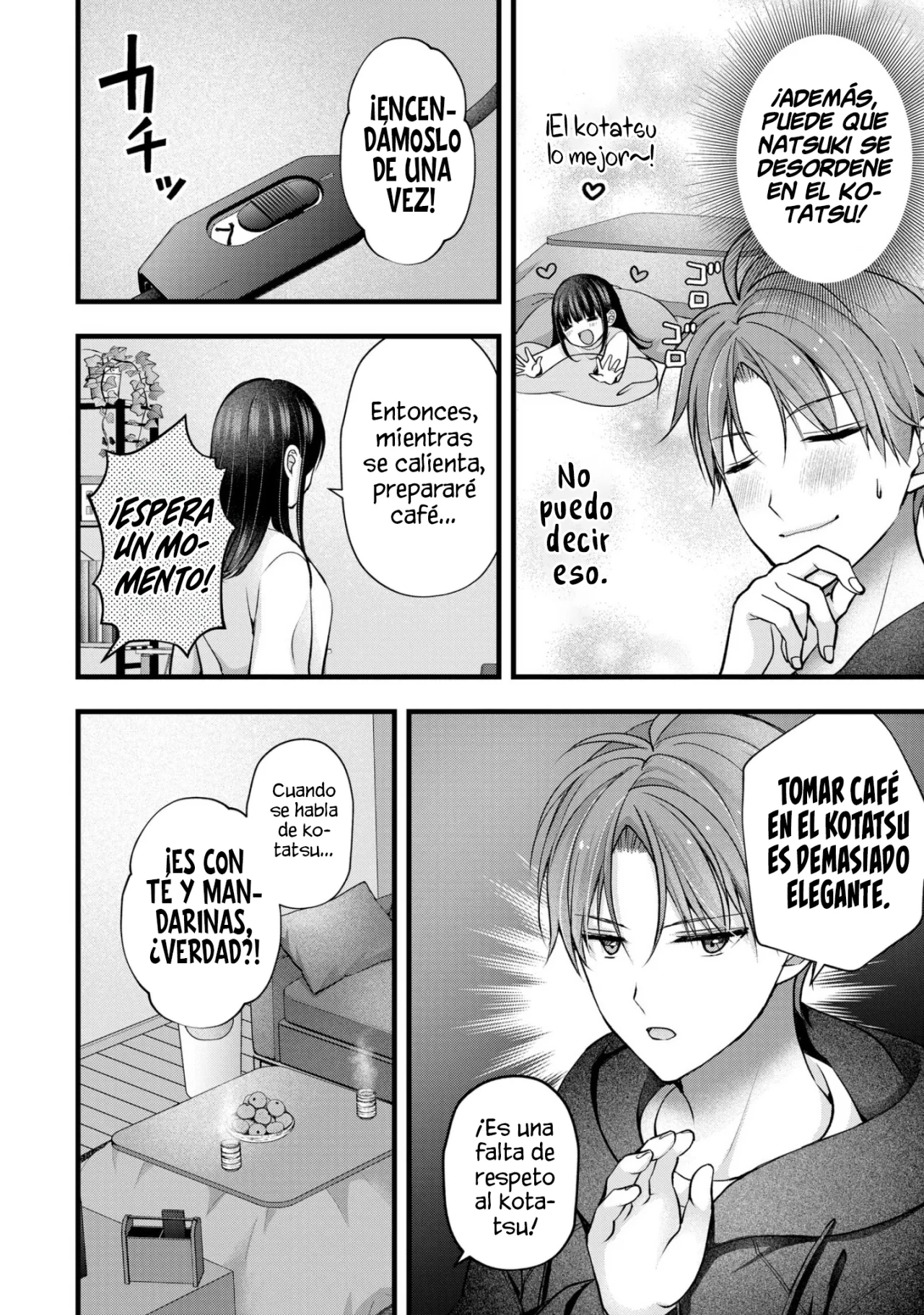 Tsuma ga Kanpeki sugiru node, Chotto Midashite Ii desu ka? Capítulo 38 - Page 5