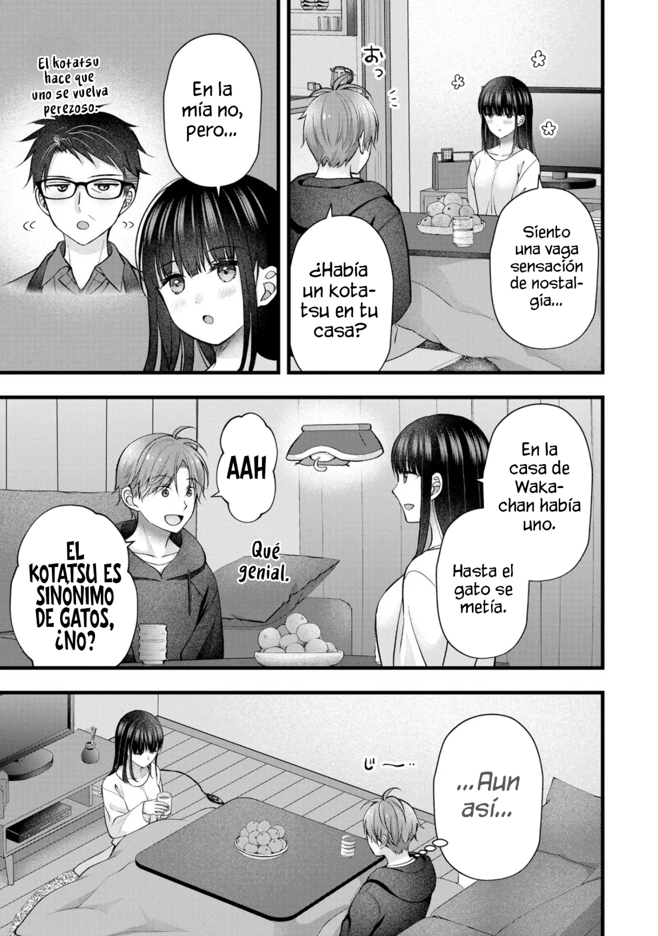 Tsuma ga Kanpeki sugiru node, Chotto Midashite Ii desu ka? Capítulo 38 - Page 6