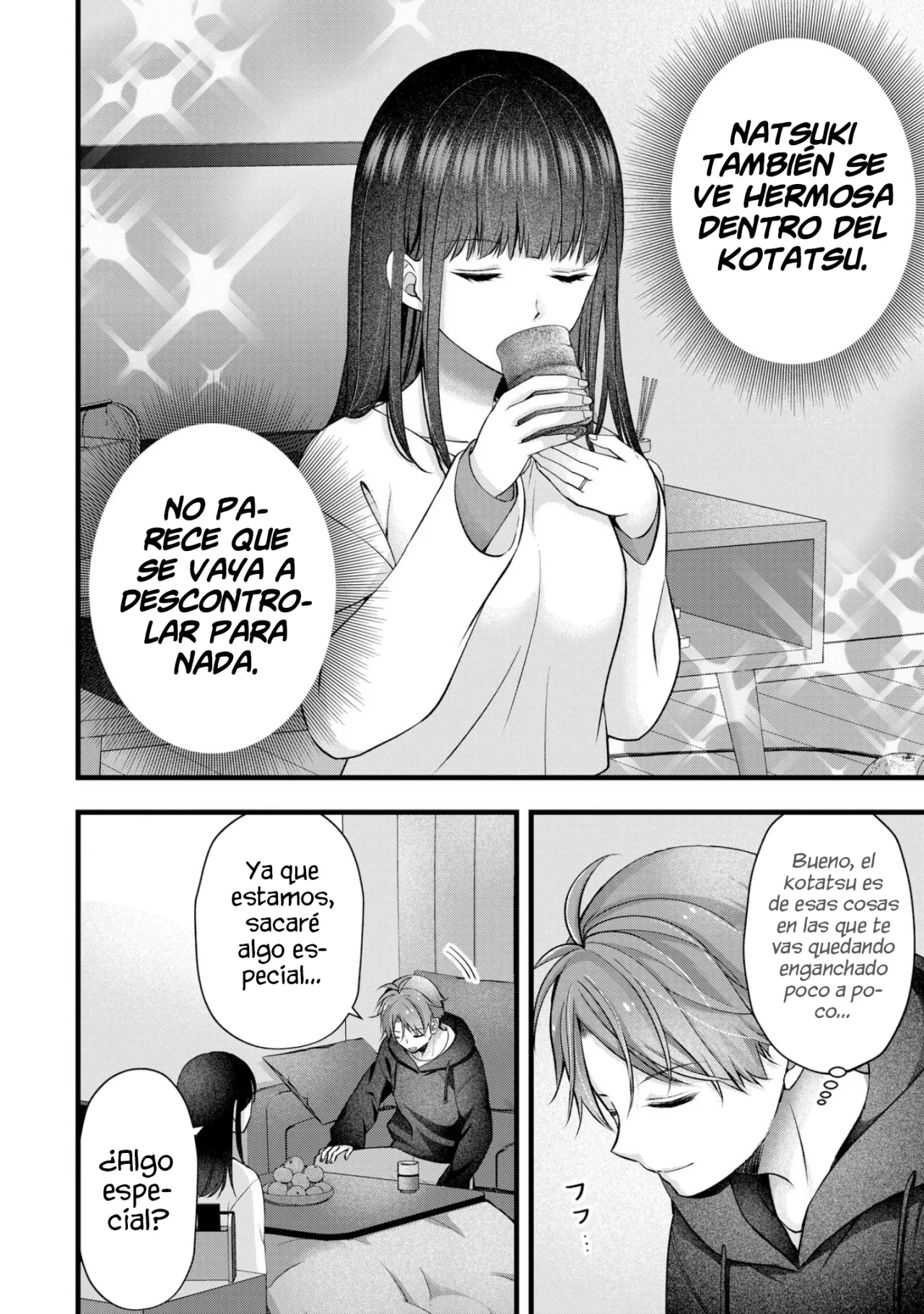 Tsuma ga Kanpeki sugiru node, Chotto Midashite Ii desu ka? Capítulo 38 - Page 7