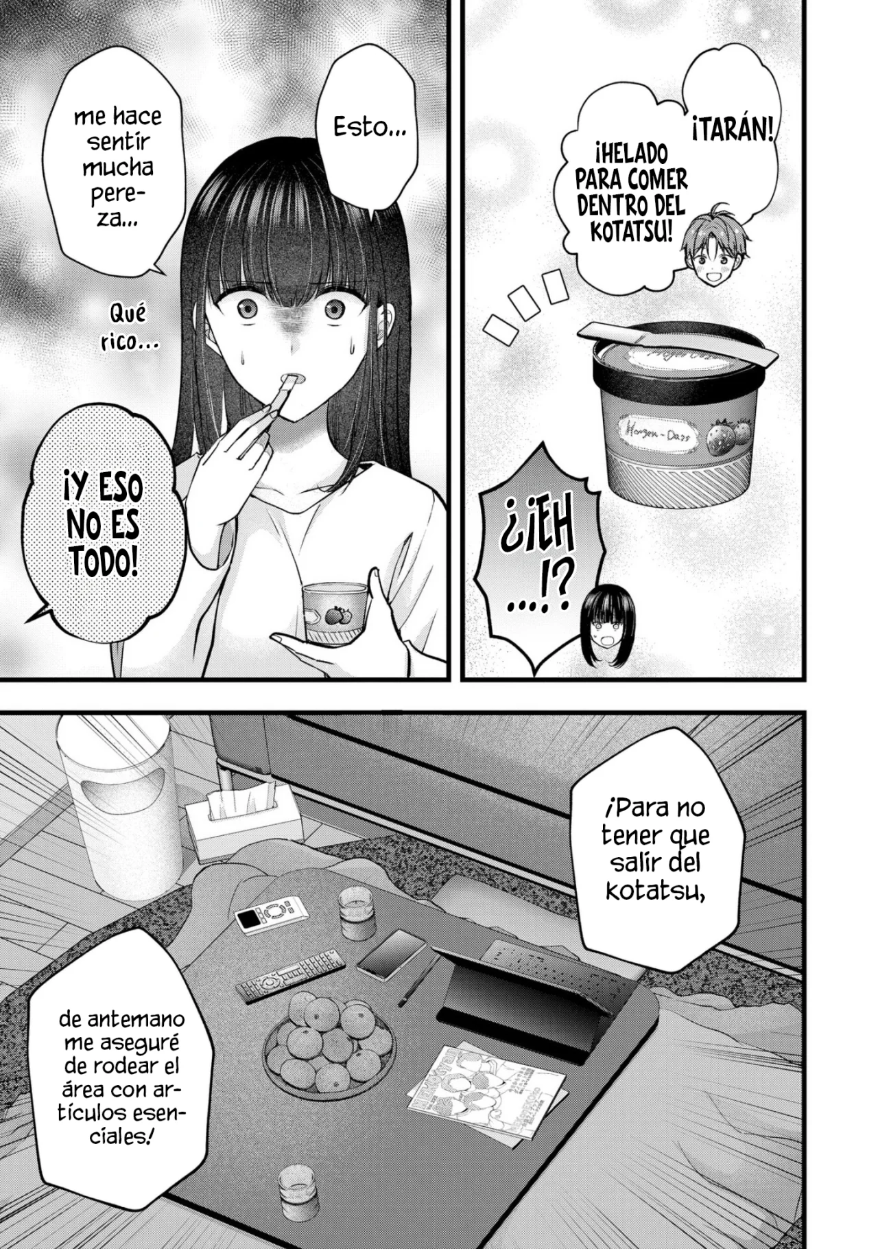 Tsuma ga Kanpeki sugiru node, Chotto Midashite Ii desu ka? Capítulo 38 - Page 8