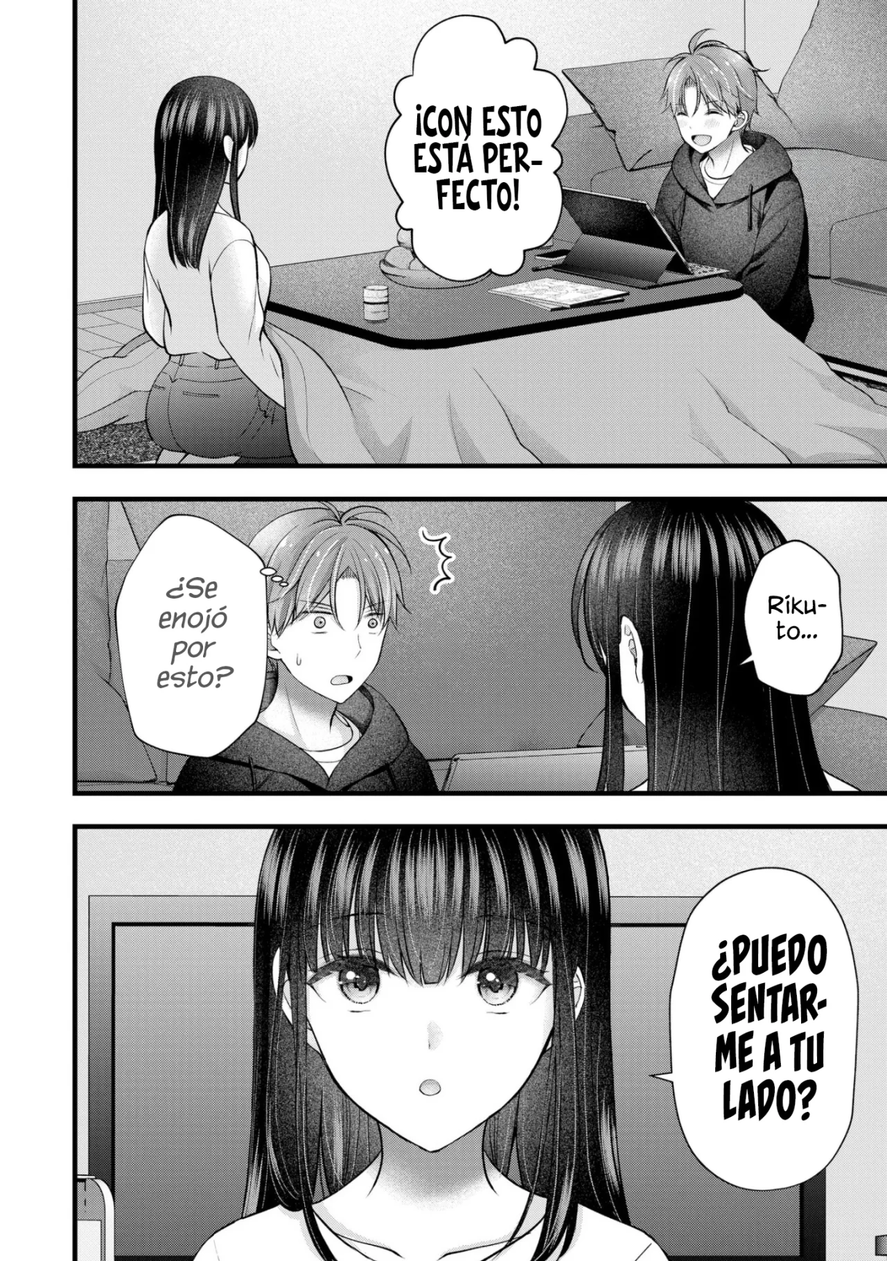 Tsuma ga Kanpeki sugiru node, Chotto Midashite Ii desu ka? Capítulo 38 - Page 9