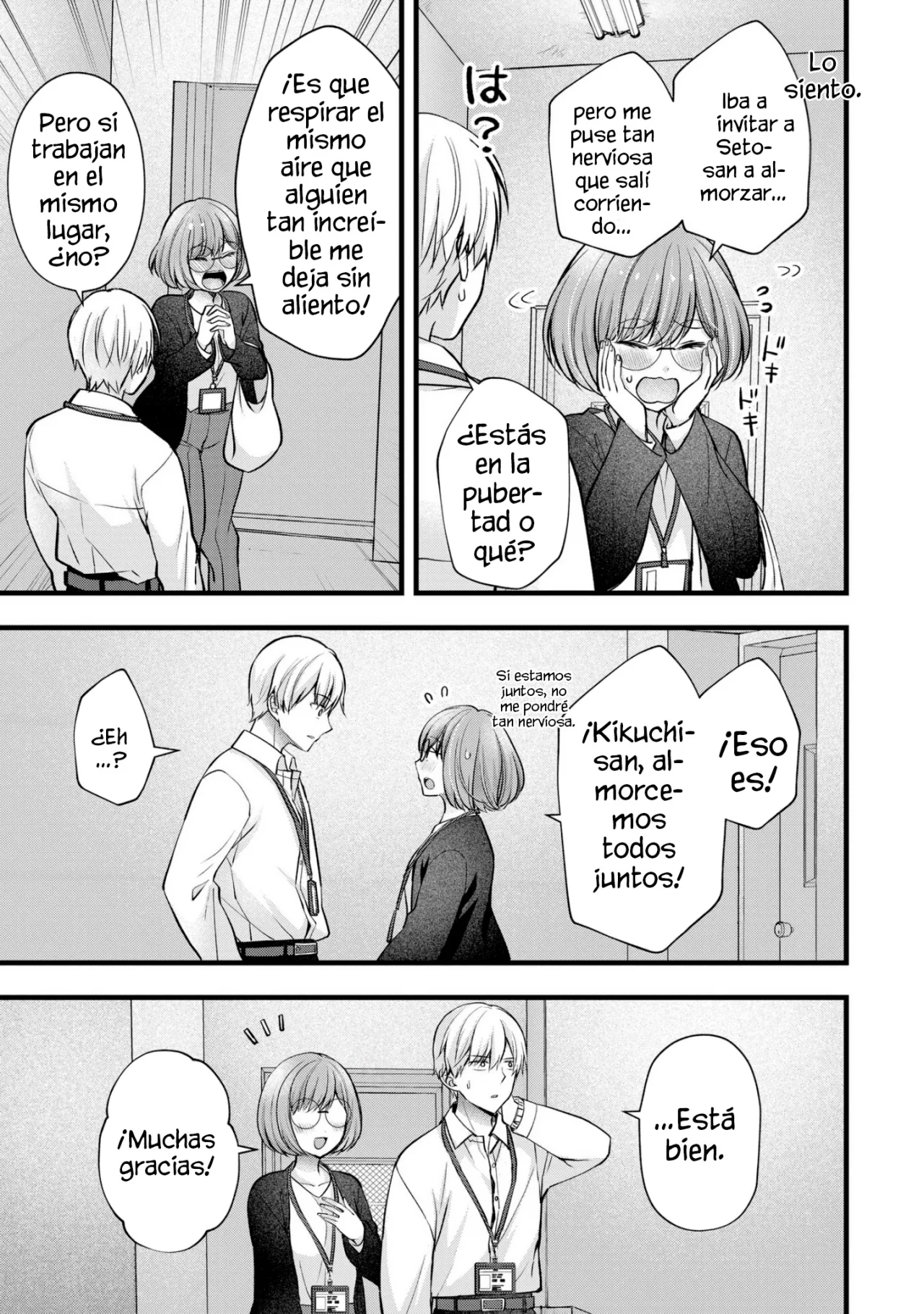 Tsuma ga Kanpeki sugiru node, Chotto Midashite Ii desu ka? Capítulo 39 - Page 14