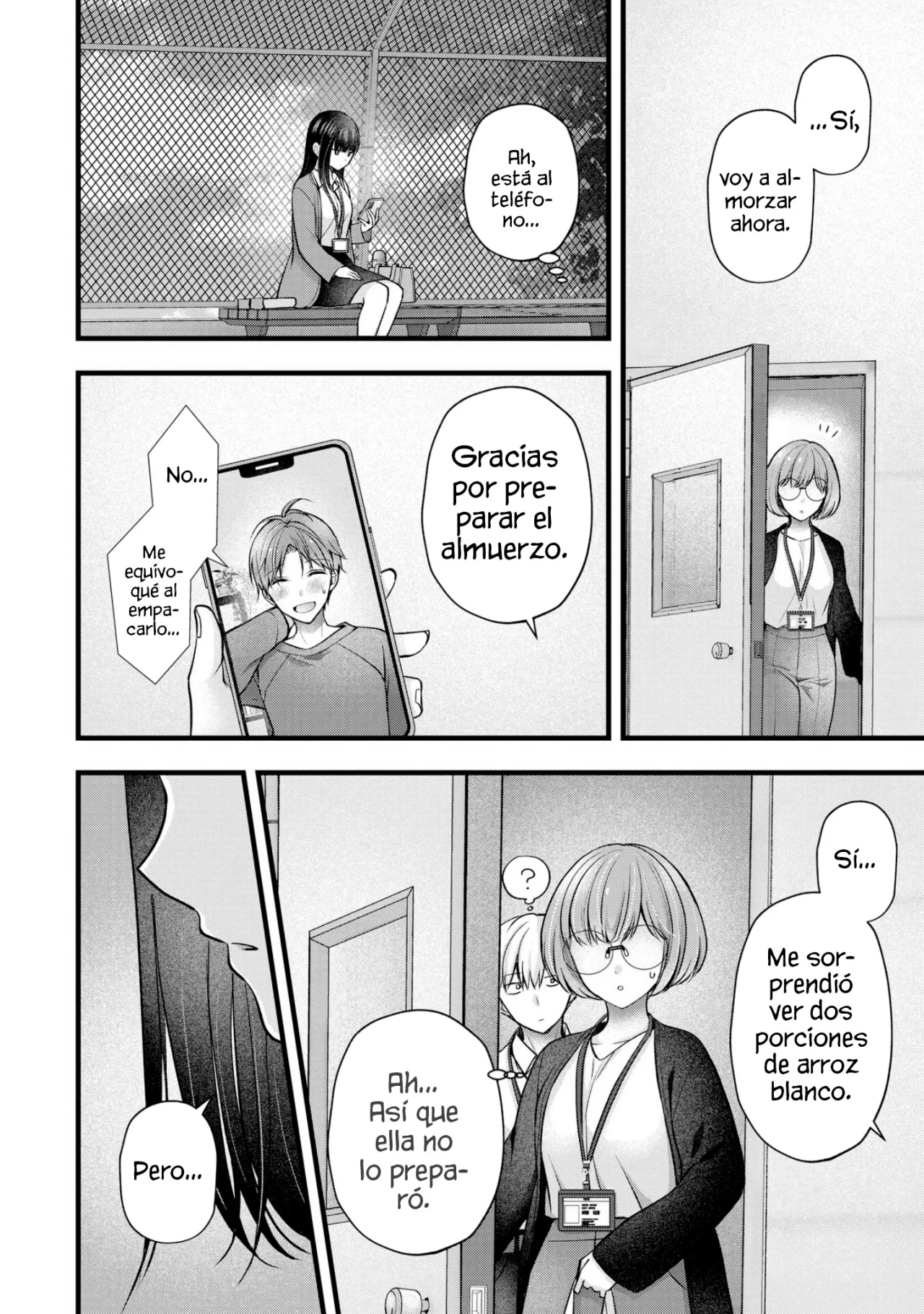Tsuma ga Kanpeki sugiru node, Chotto Midashite Ii desu ka? Capítulo 39 - Page 15