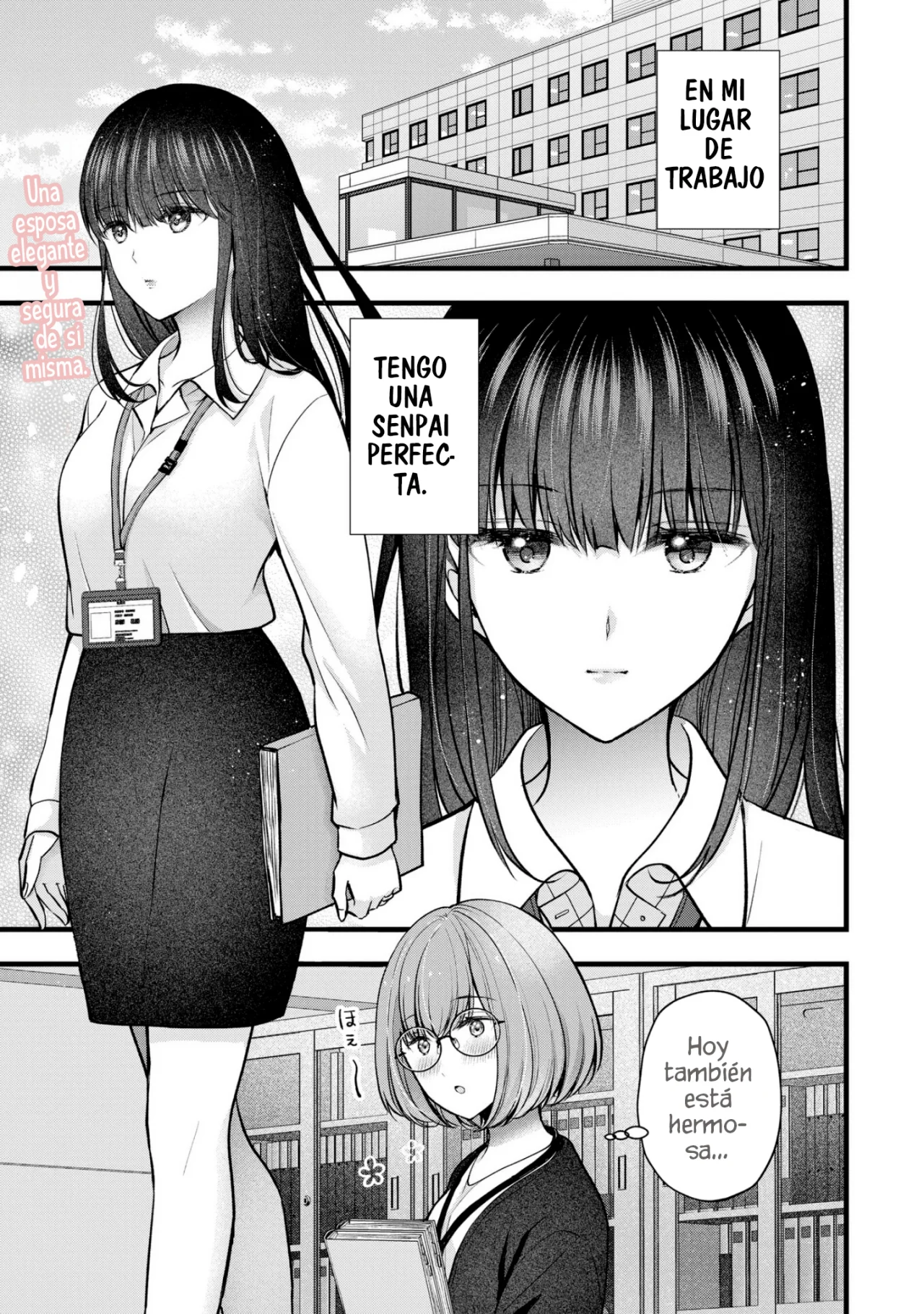 Tsuma ga Kanpeki sugiru node, Chotto Midashite Ii desu ka? Capítulo 39 - Page 2