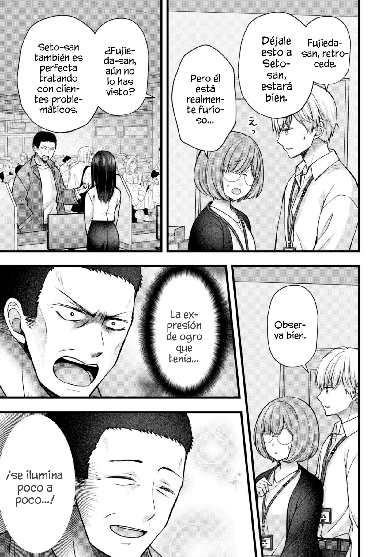 Tsuma ga Kanpeki sugiru node, Chotto Midashite Ii desu ka? Capítulo 39 - Page 6