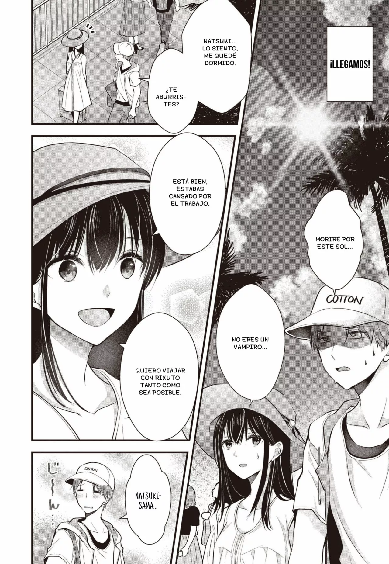 Tsuma ga Kanpeki sugiru node, Chotto Midashite Ii desu ka? Capítulo 4 - Page 3