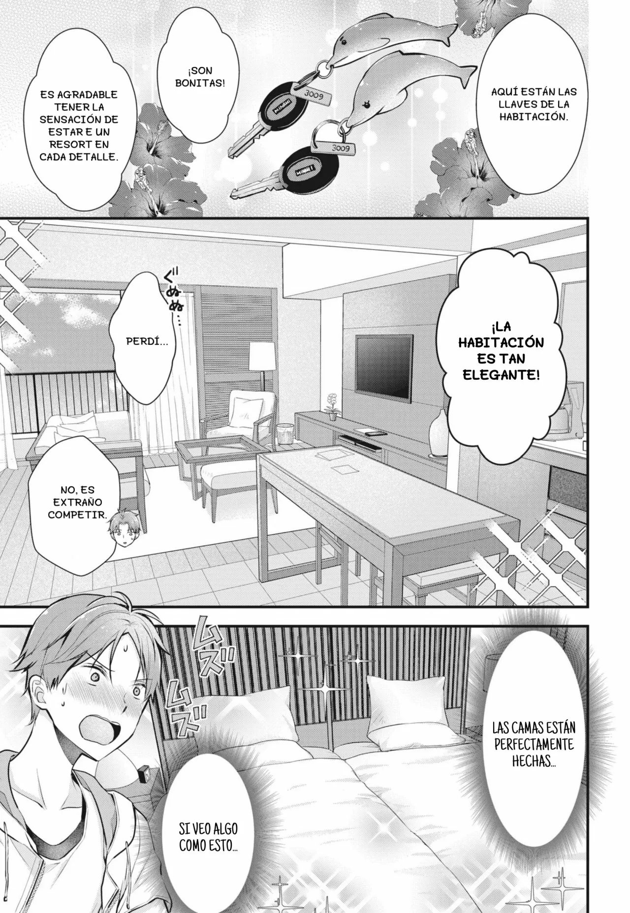 Tsuma ga Kanpeki sugiru node, Chotto Midashite Ii desu ka? Capítulo 4 - Page 4