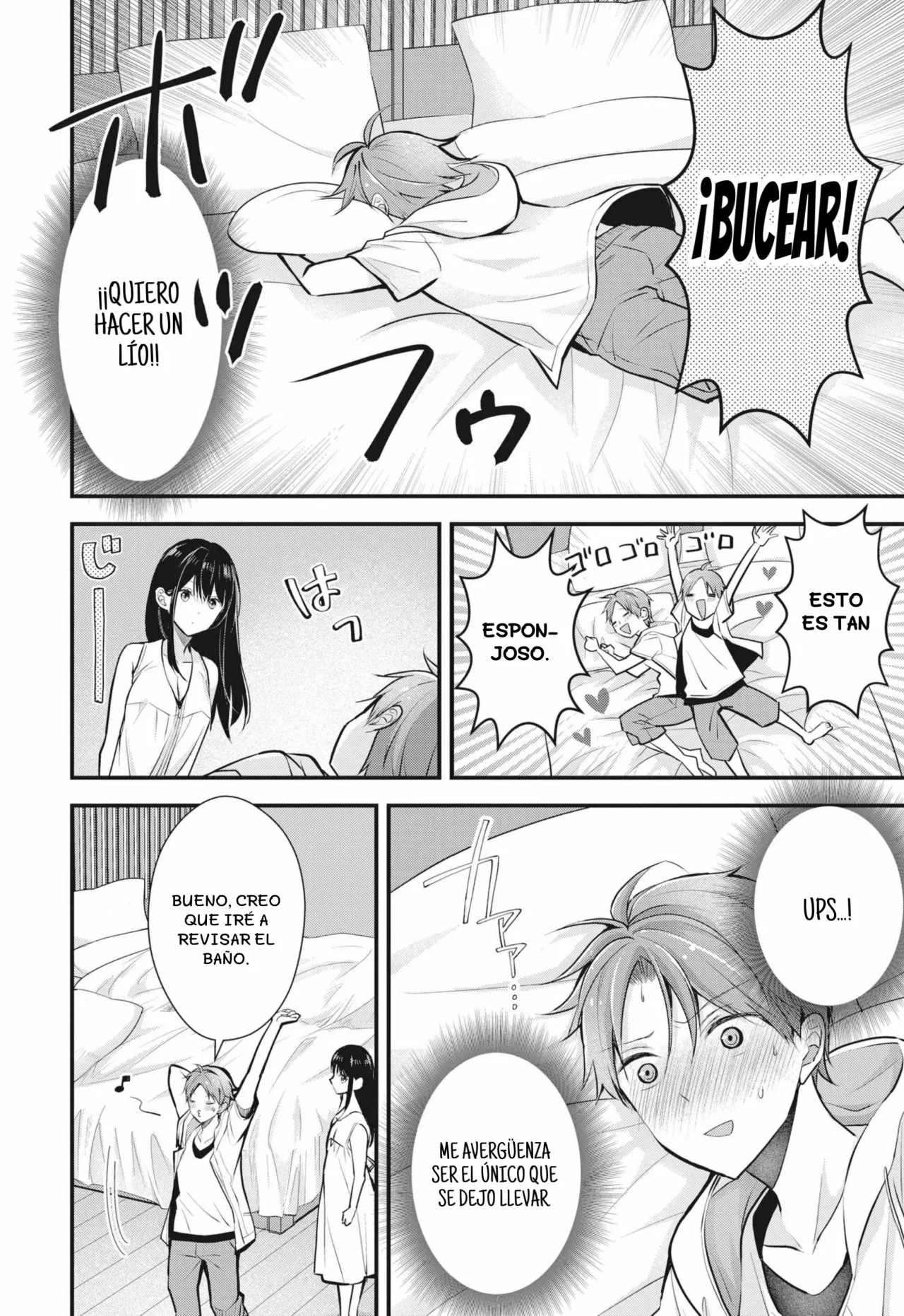 Tsuma ga Kanpeki sugiru node, Chotto Midashite Ii desu ka? Capítulo 4 - Page 5