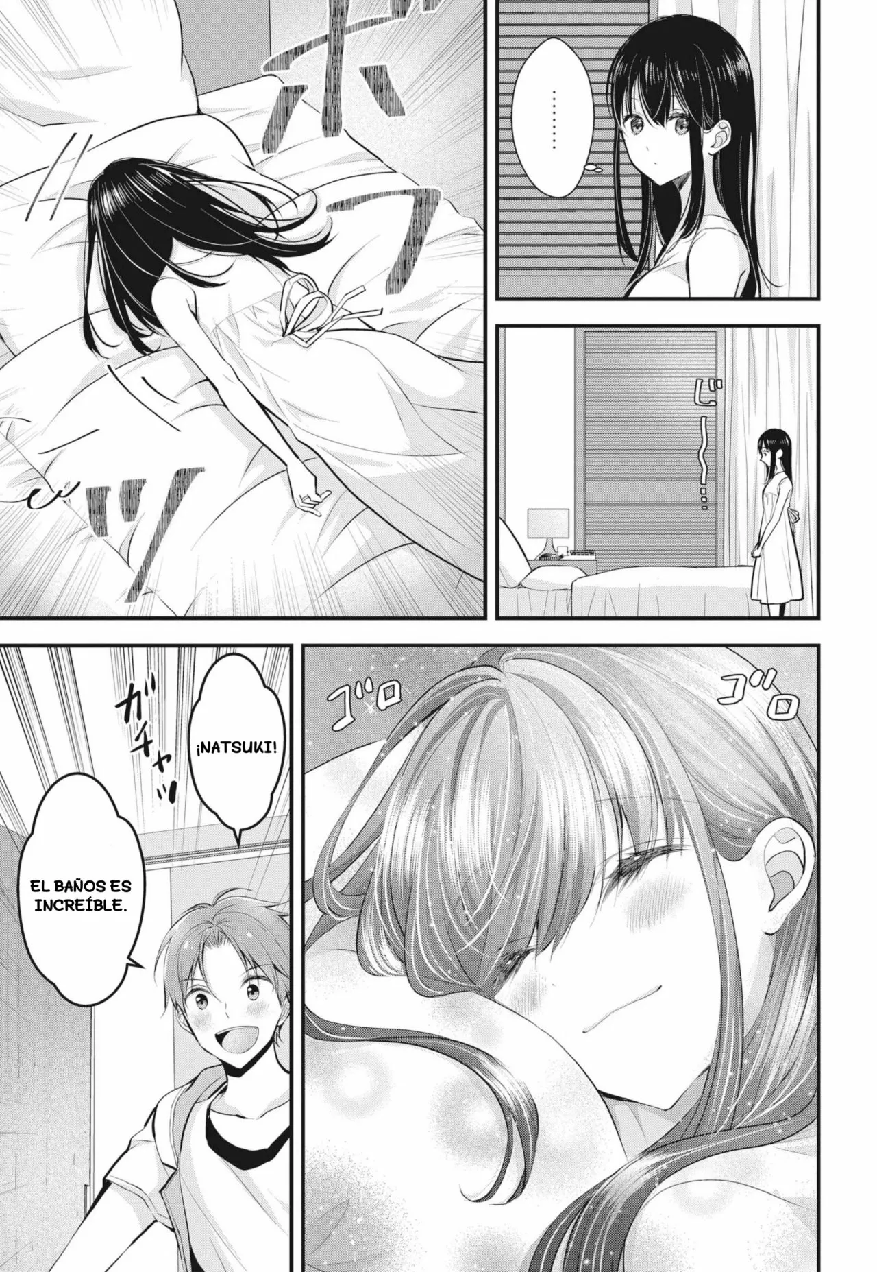 Tsuma ga Kanpeki sugiru node, Chotto Midashite Ii desu ka? Capítulo 4 - Page 6