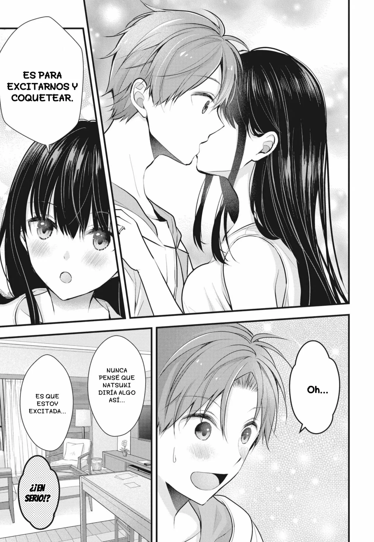 Tsuma ga Kanpeki sugiru node, Chotto Midashite Ii desu ka? Capítulo 4 - Page 8