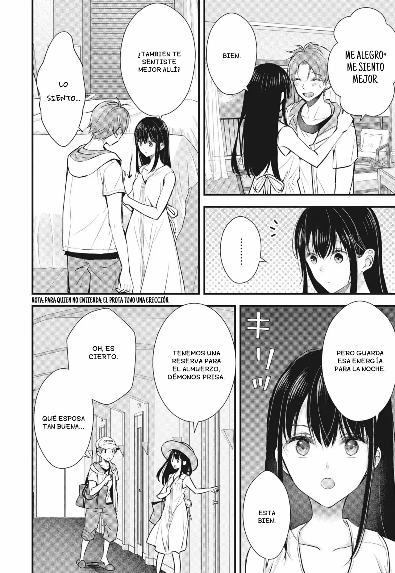 Tsuma ga Kanpeki sugiru node, Chotto Midashite Ii desu ka? Capítulo 4 - Page 9