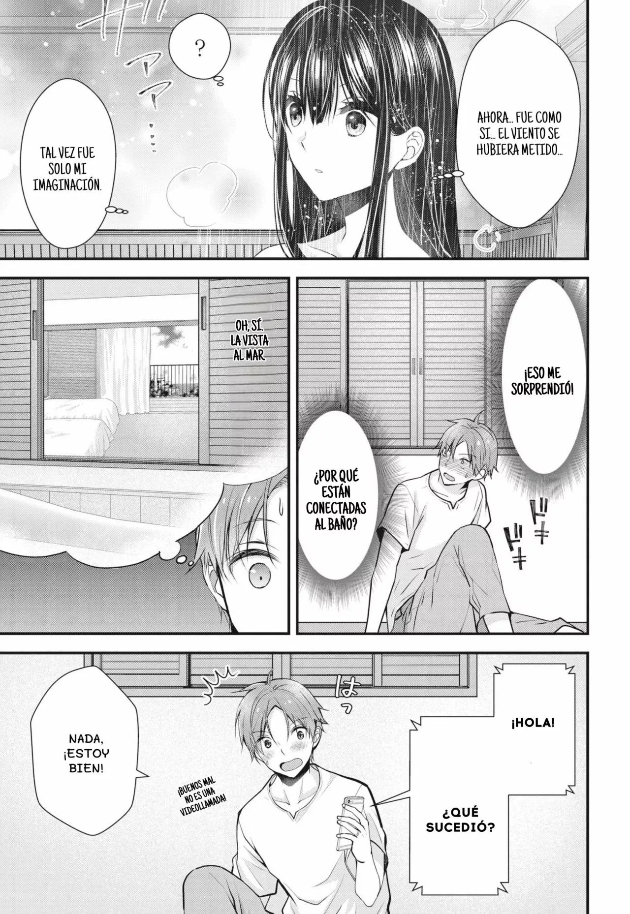 Tsuma ga Kanpeki sugiru node, Chotto Midashite Ii desu ka? Capítulo 5 - Page 10