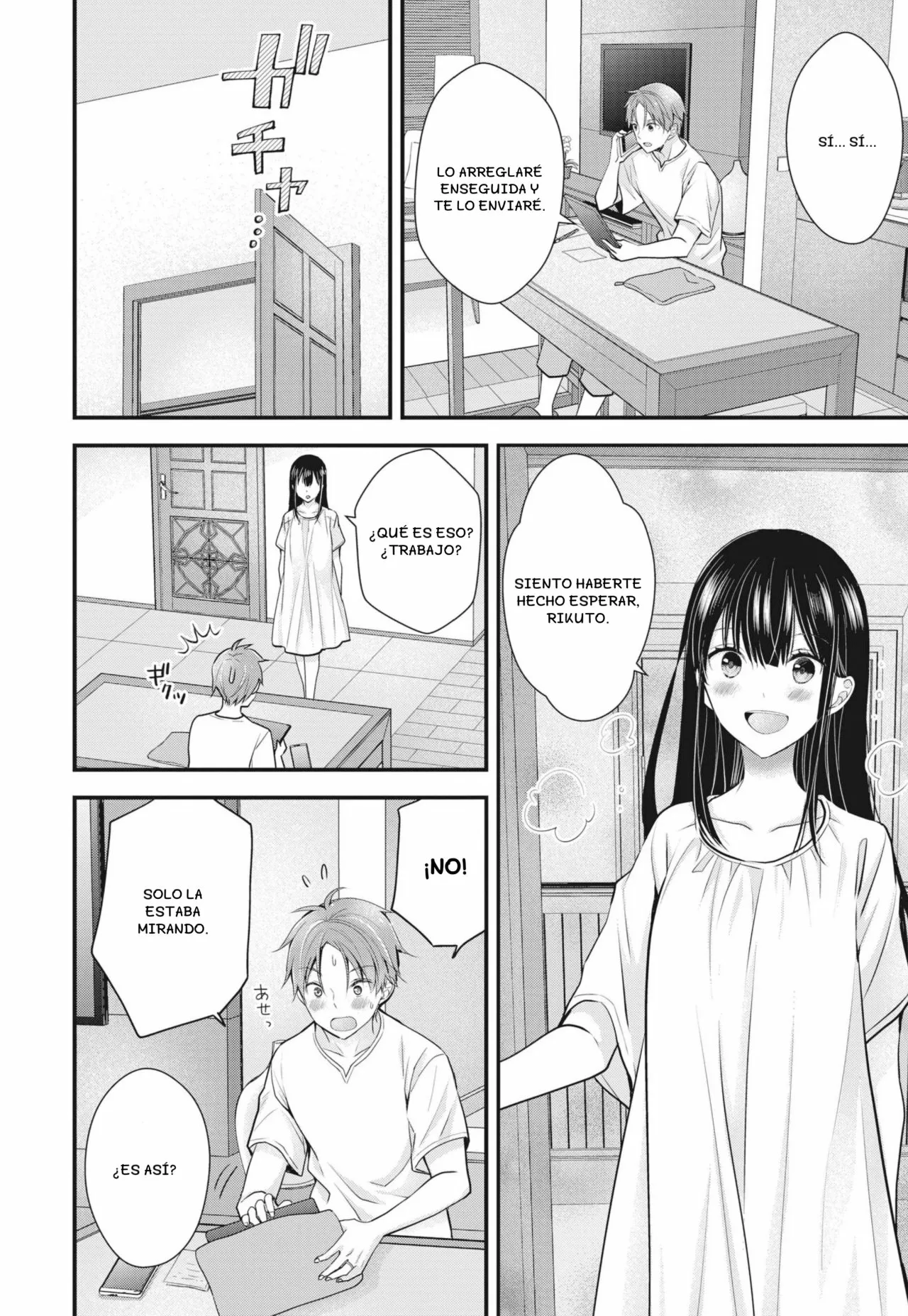 Tsuma ga Kanpeki sugiru node, Chotto Midashite Ii desu ka? Capítulo 5 - Page 11