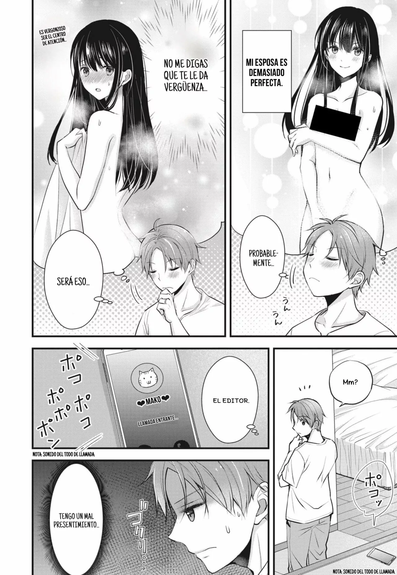 Tsuma ga Kanpeki sugiru node, Chotto Midashite Ii desu ka? Capítulo 5 - Page 5