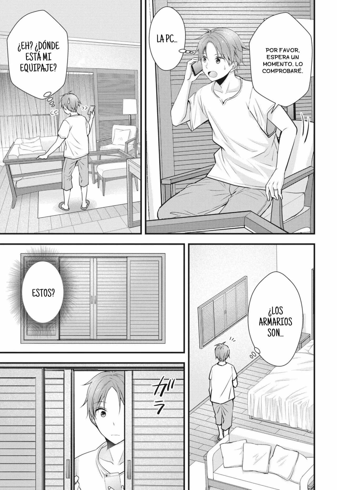 Tsuma ga Kanpeki sugiru node, Chotto Midashite Ii desu ka? Capítulo 5 - Page 8