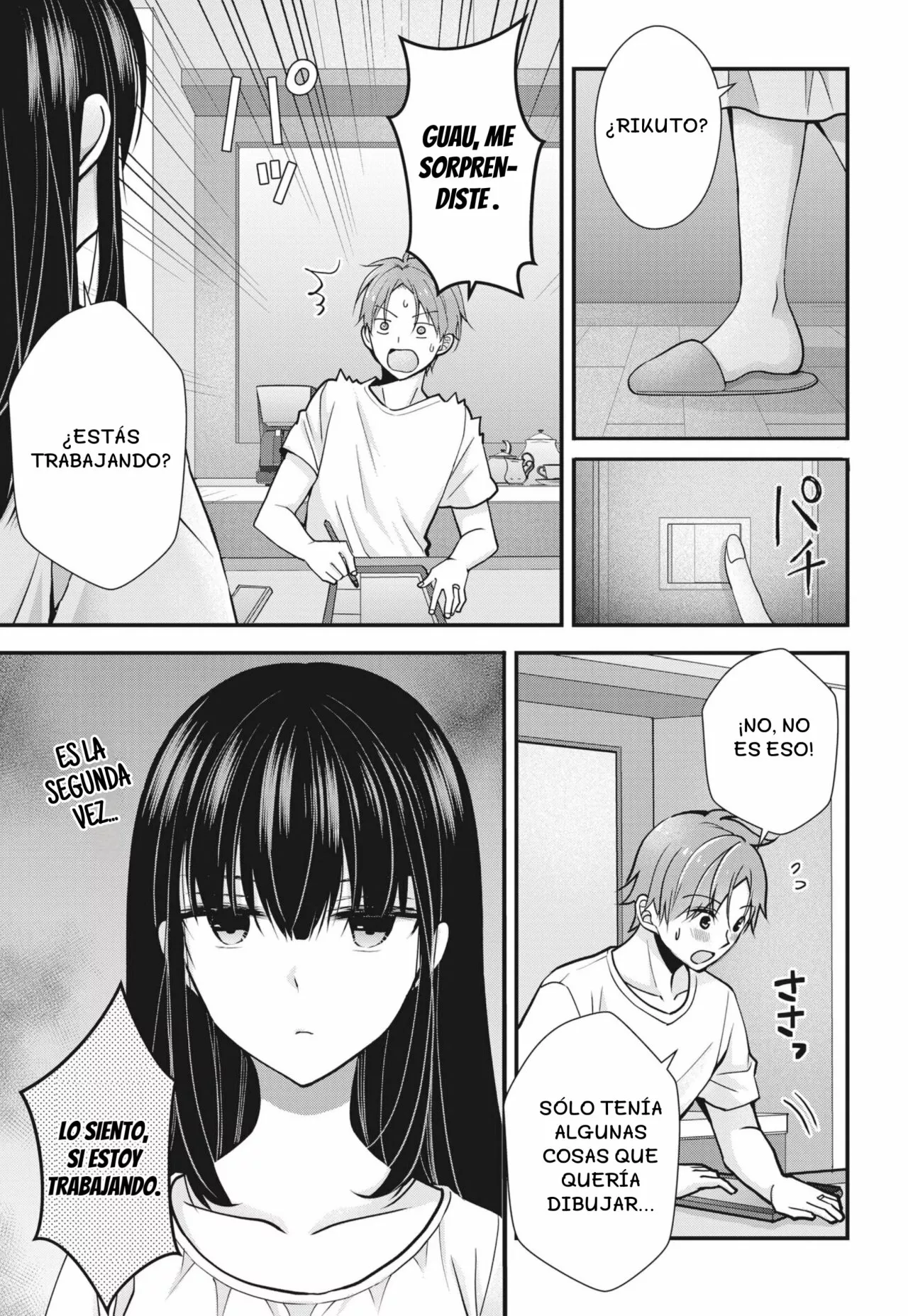 Tsuma ga Kanpeki sugiru node, Chotto Midashite Ii desu ka? Capítulo 6 - Page 14