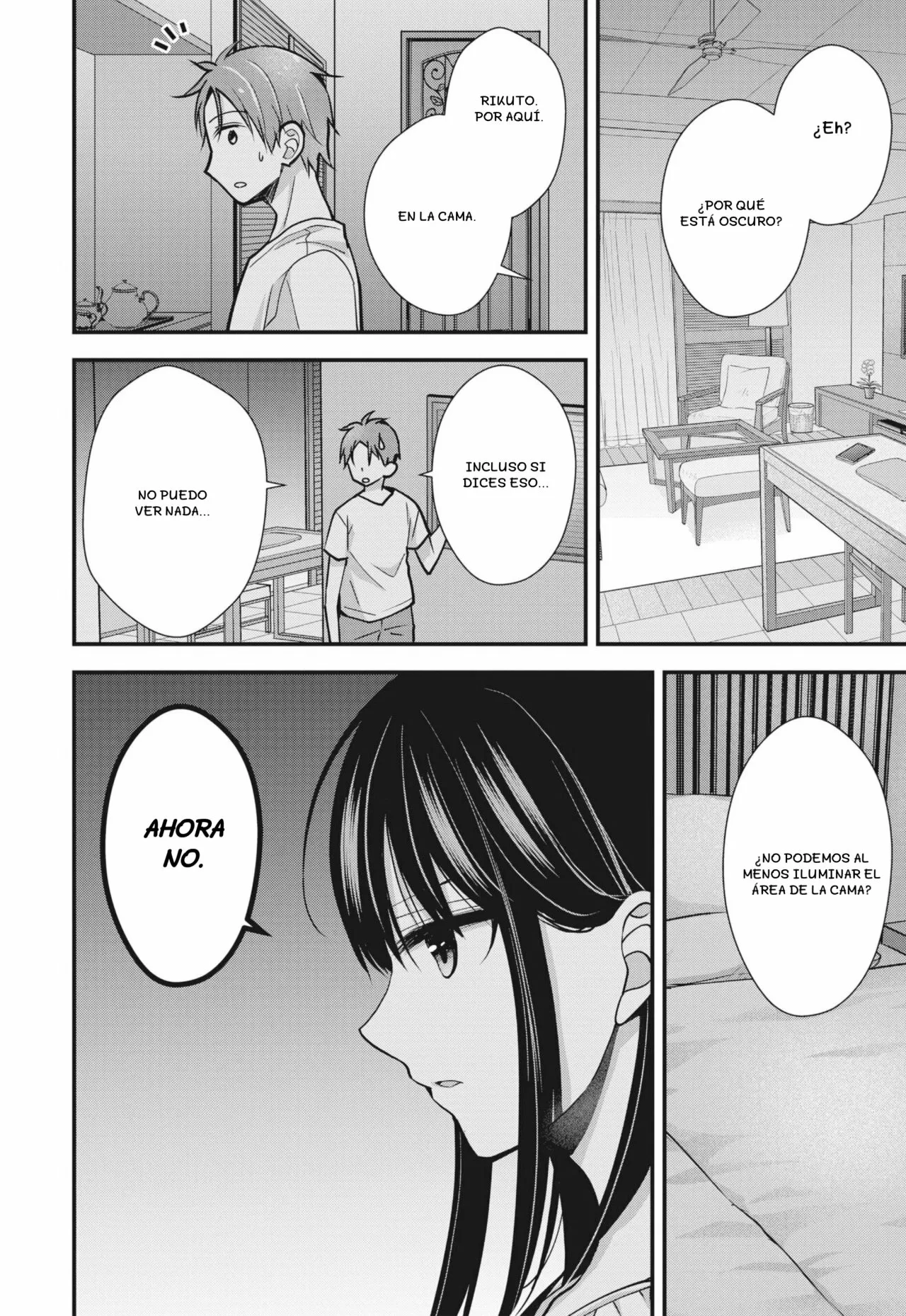 Tsuma ga Kanpeki sugiru node, Chotto Midashite Ii desu ka? Capítulo 6 - Page 5