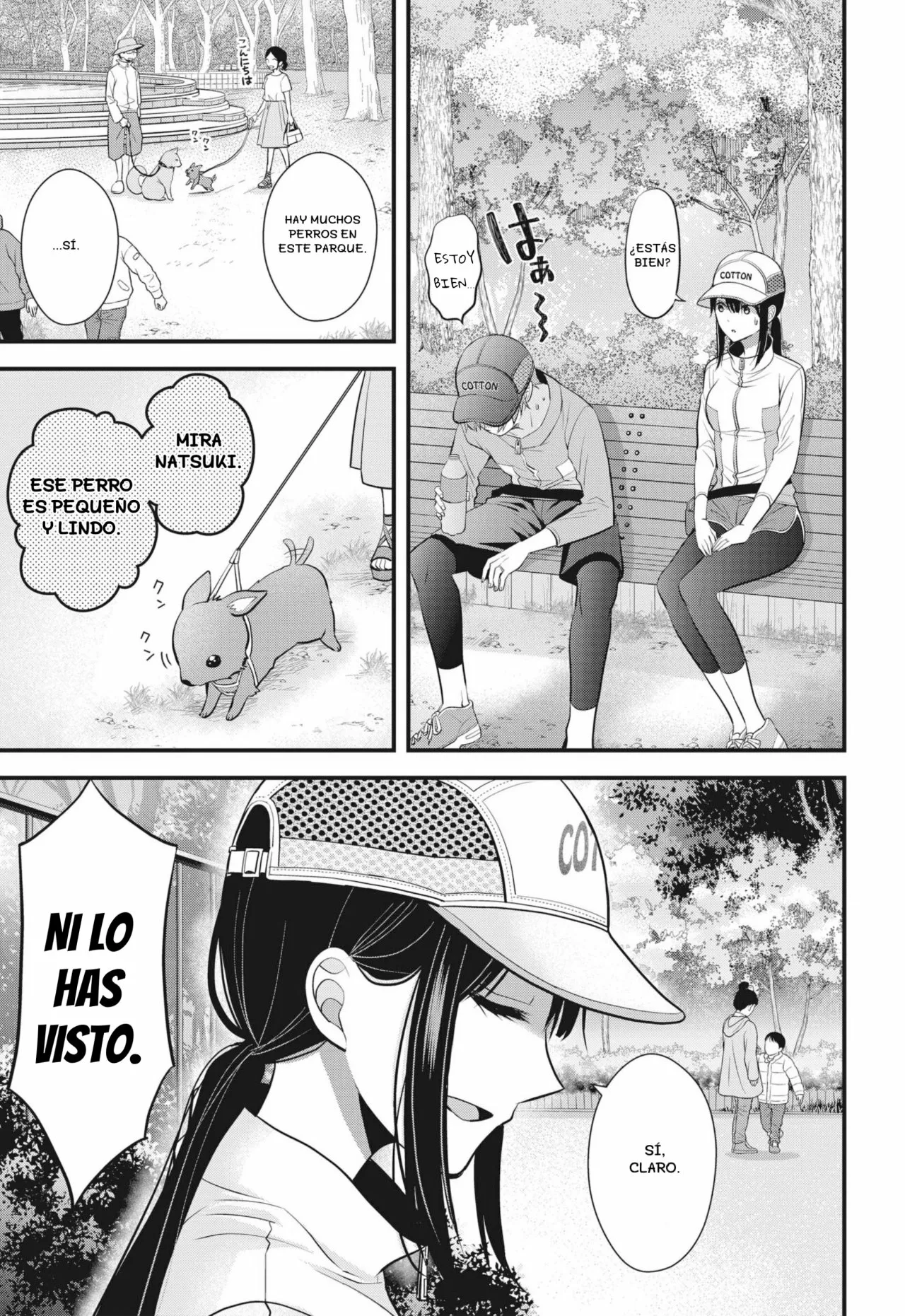 Tsuma ga Kanpeki sugiru node, Chotto Midashite Ii desu ka? Capítulo 7 - Page 10