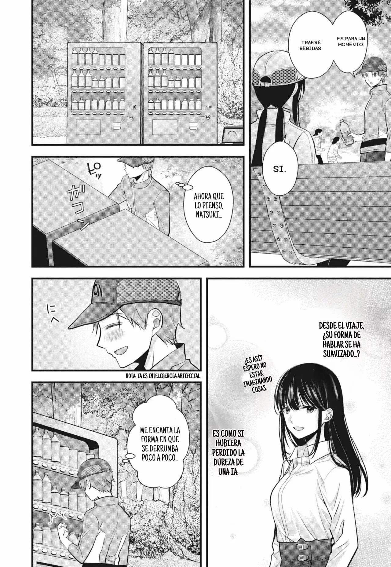 Tsuma ga Kanpeki sugiru node, Chotto Midashite Ii desu ka? Capítulo 7 - Page 13