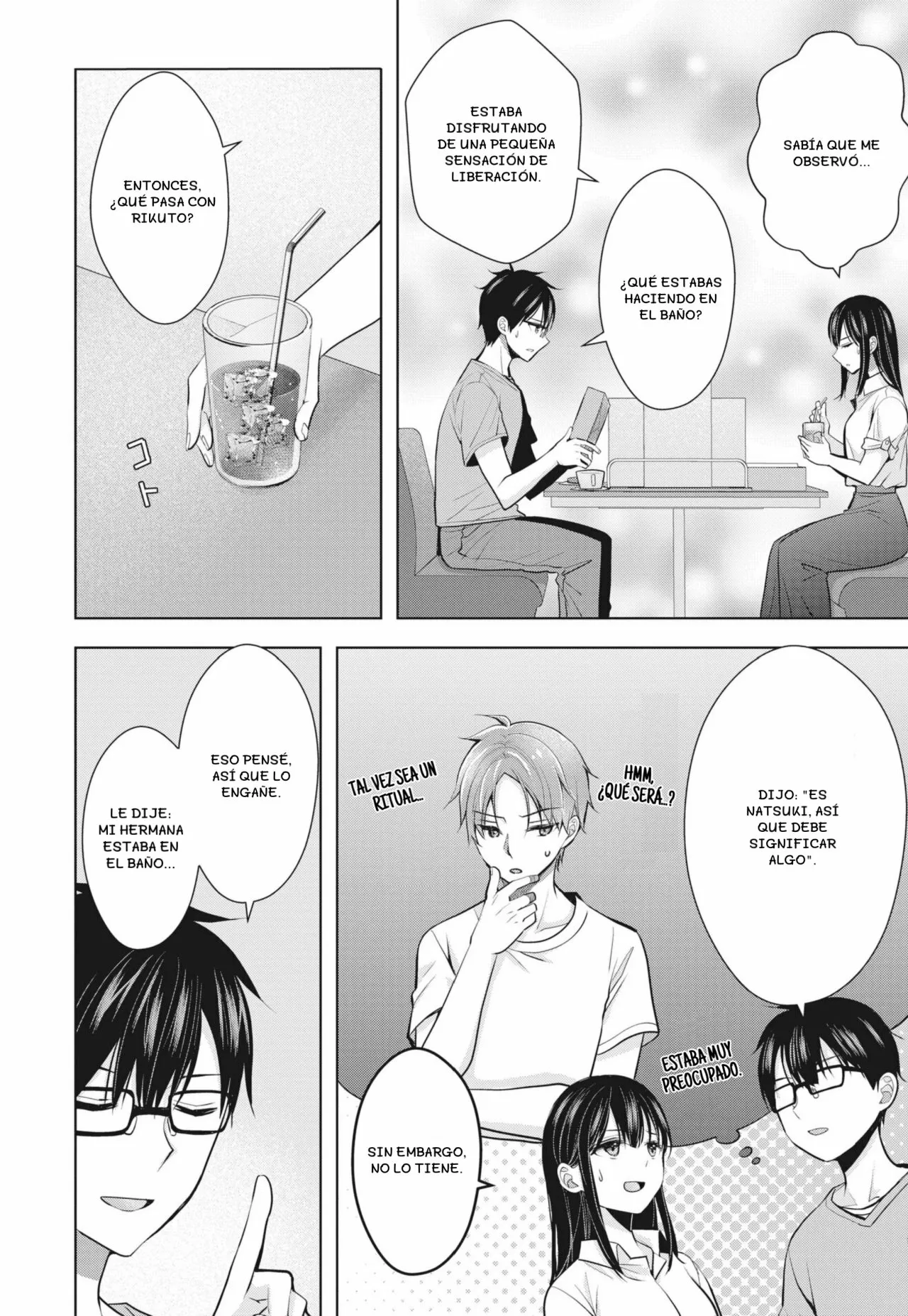 Tsuma ga Kanpeki sugiru node, Chotto Midashite Ii desu ka? Capítulo 7 - Page 3