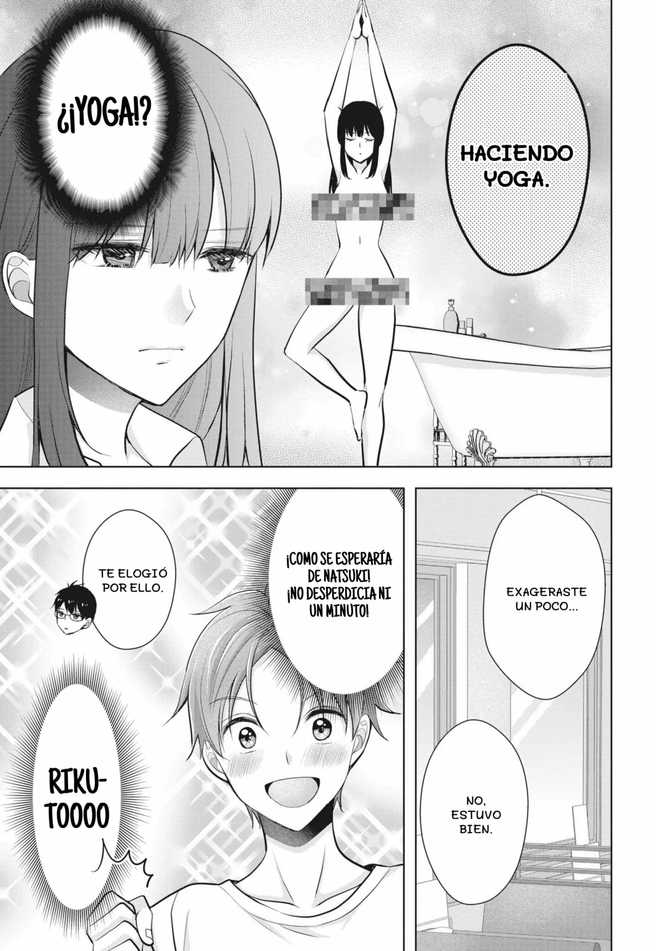 Tsuma ga Kanpeki sugiru node, Chotto Midashite Ii desu ka? Capítulo 7 - Page 4