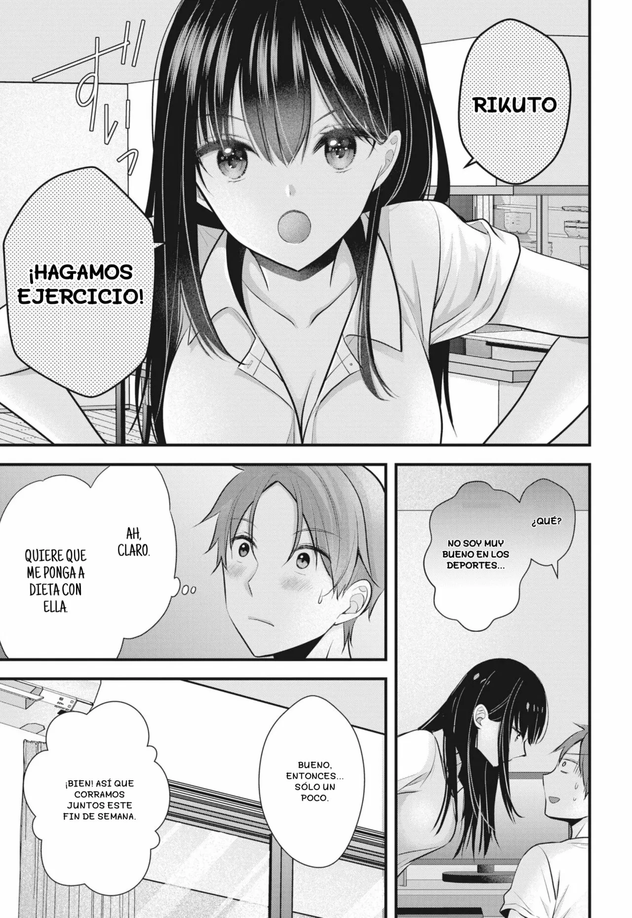 Tsuma ga Kanpeki sugiru node, Chotto Midashite Ii desu ka? Capítulo 7 - Page 6