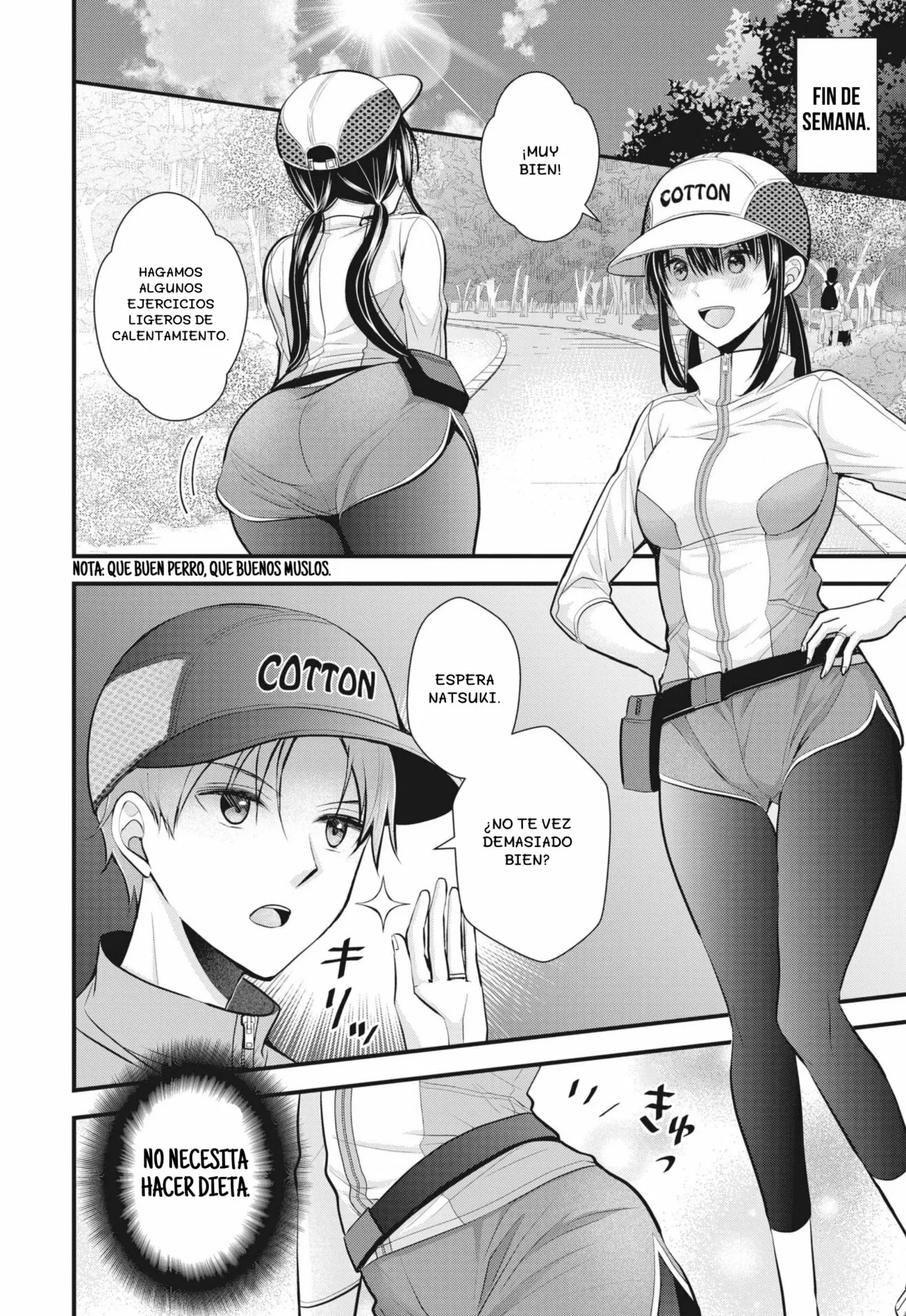 Tsuma ga Kanpeki sugiru node, Chotto Midashite Ii desu ka? Capítulo 7 - Page 7
