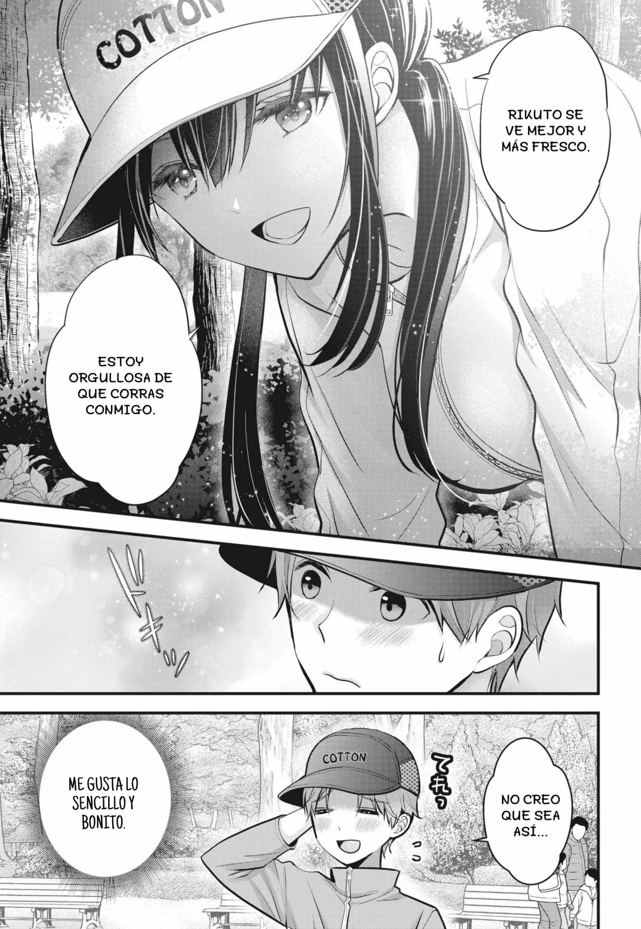 Tsuma ga Kanpeki sugiru node, Chotto Midashite Ii desu ka? Capítulo 7 - Page 8