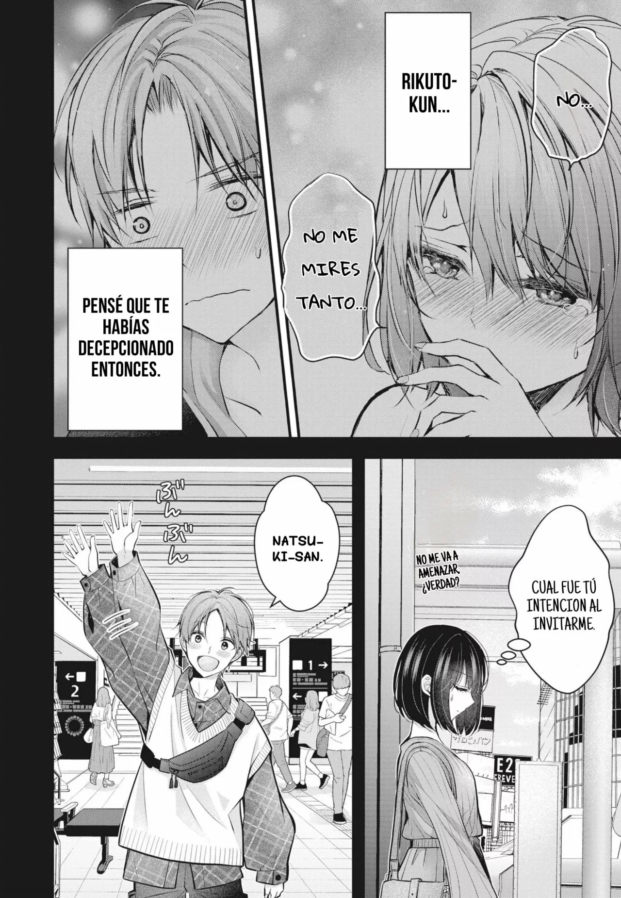 Tsuma ga Kanpeki sugiru node, Chotto Midashite Ii desu ka? Capítulo 8 - Page 3