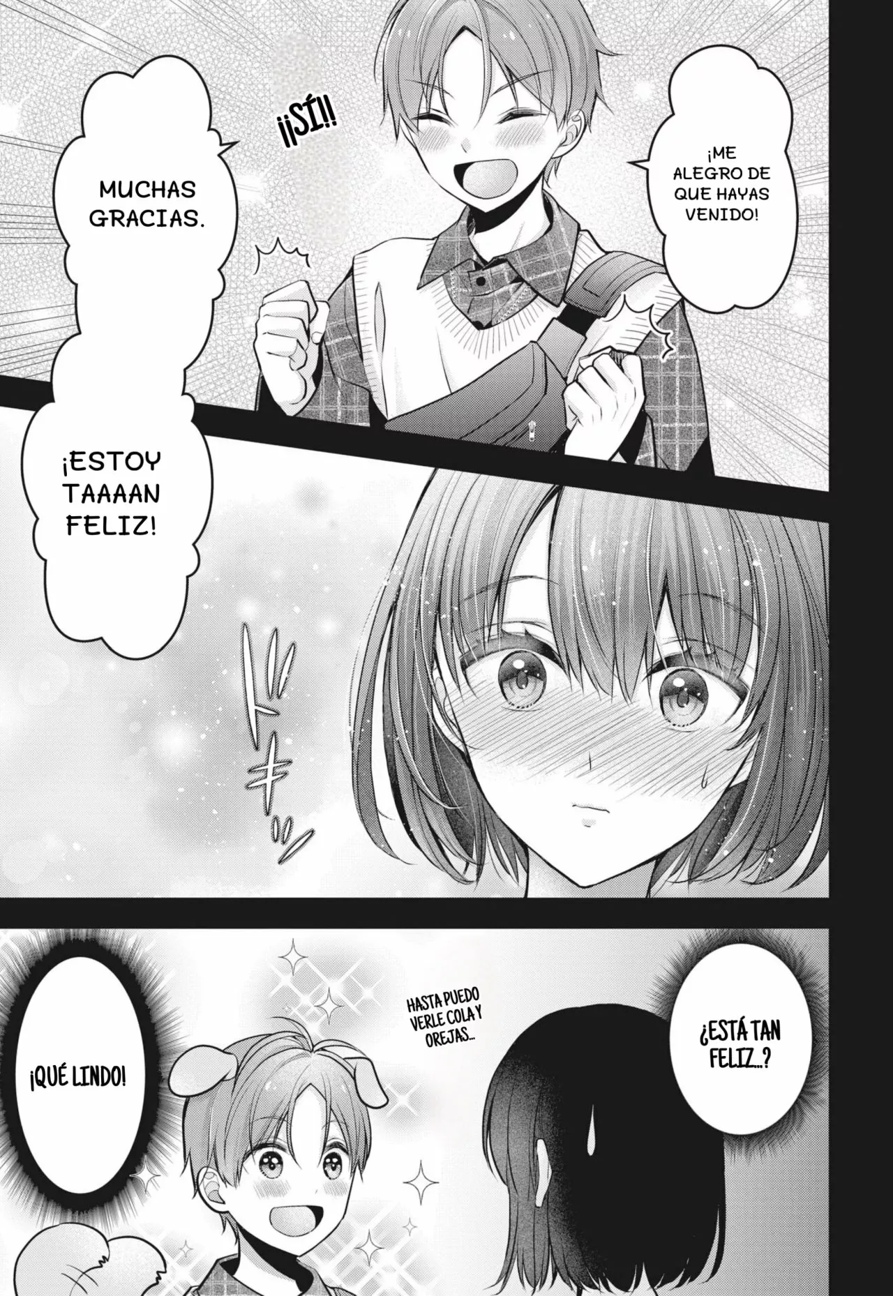 Tsuma ga Kanpeki sugiru node, Chotto Midashite Ii desu ka? Capítulo 8 - Page 4