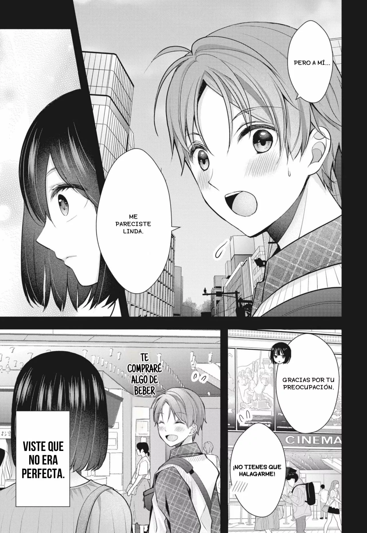 Tsuma ga Kanpeki sugiru node, Chotto Midashite Ii desu ka? Capítulo 8 - Page 6