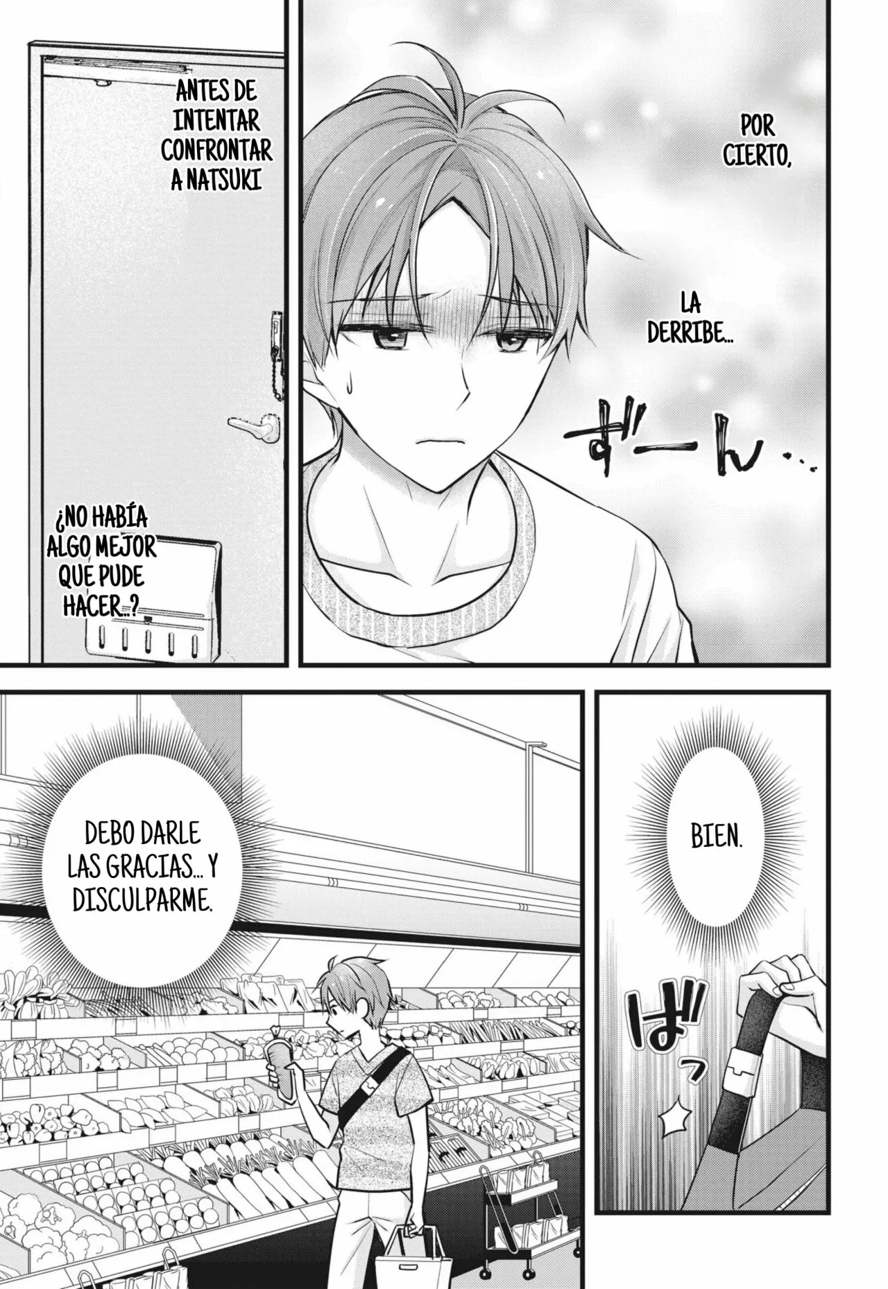 Tsuma ga Kanpeki sugiru node, Chotto Midashite Ii desu ka? Capítulo 9 - Page 10