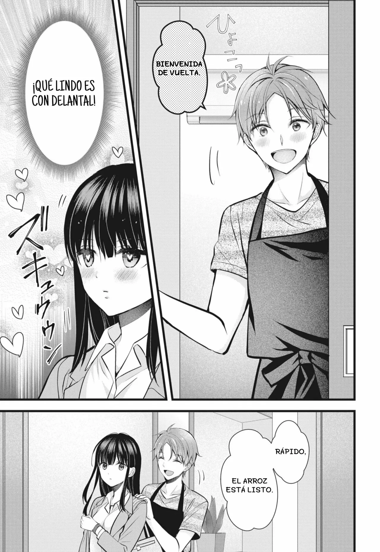 Tsuma ga Kanpeki sugiru node, Chotto Midashite Ii desu ka? Capítulo 9 - Page 12