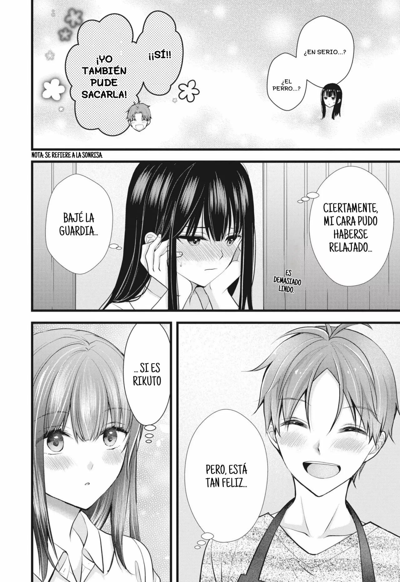 Tsuma ga Kanpeki sugiru node, Chotto Midashite Ii desu ka? Capítulo 9 - Page 15
