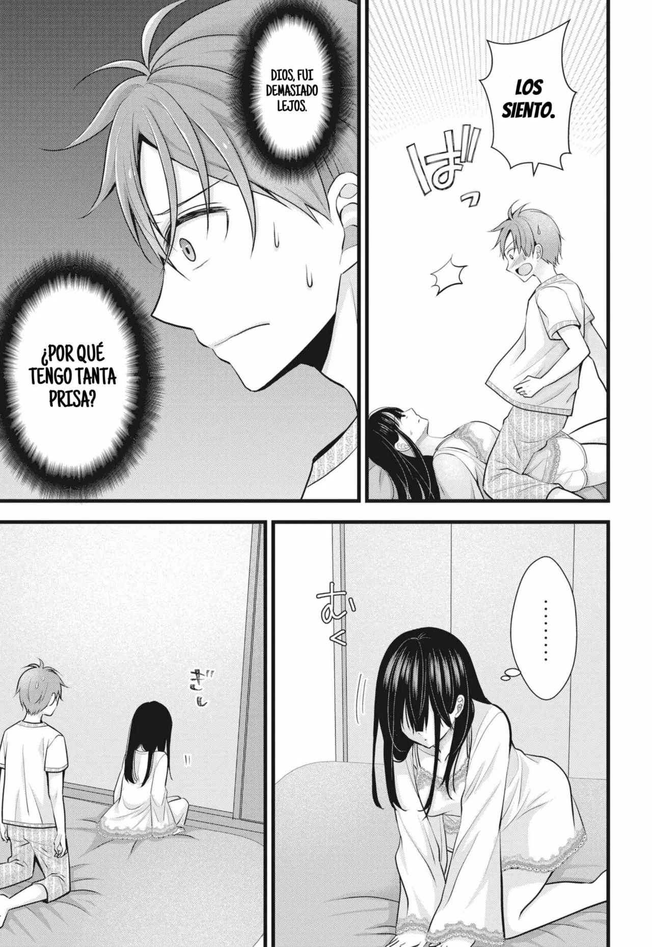 Tsuma ga Kanpeki sugiru node, Chotto Midashite Ii desu ka? Capítulo 9 - Page 4