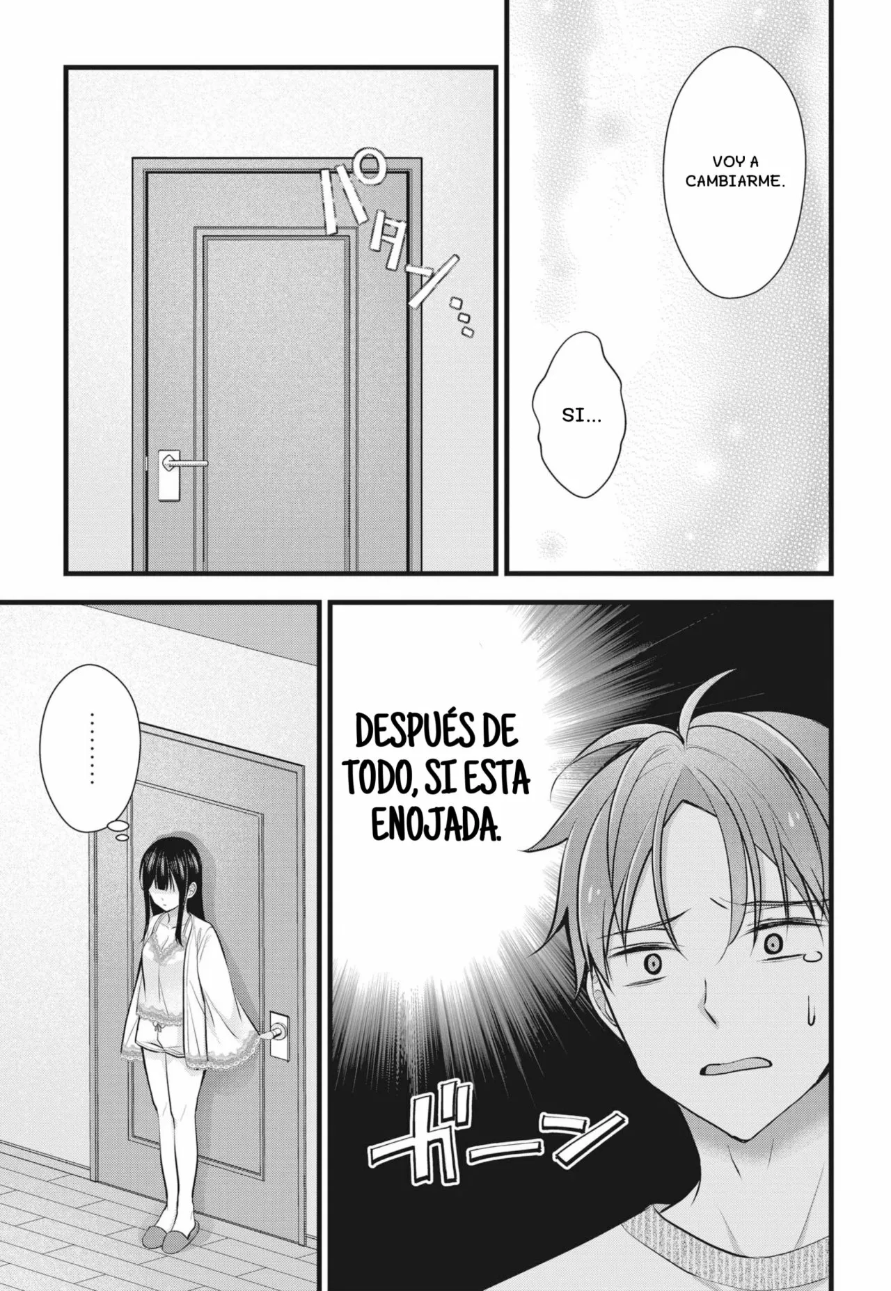 Tsuma ga Kanpeki sugiru node, Chotto Midashite Ii desu ka? Capítulo 9 - Page 6